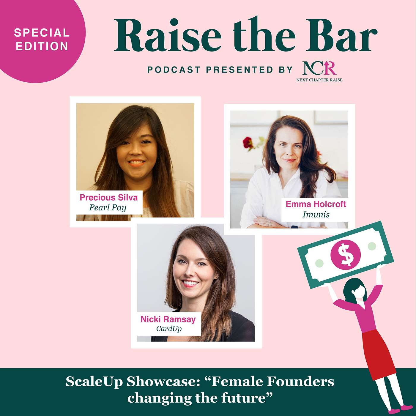Special Edition Podcast: ScaleUp Showcase | Female Founders changing the future