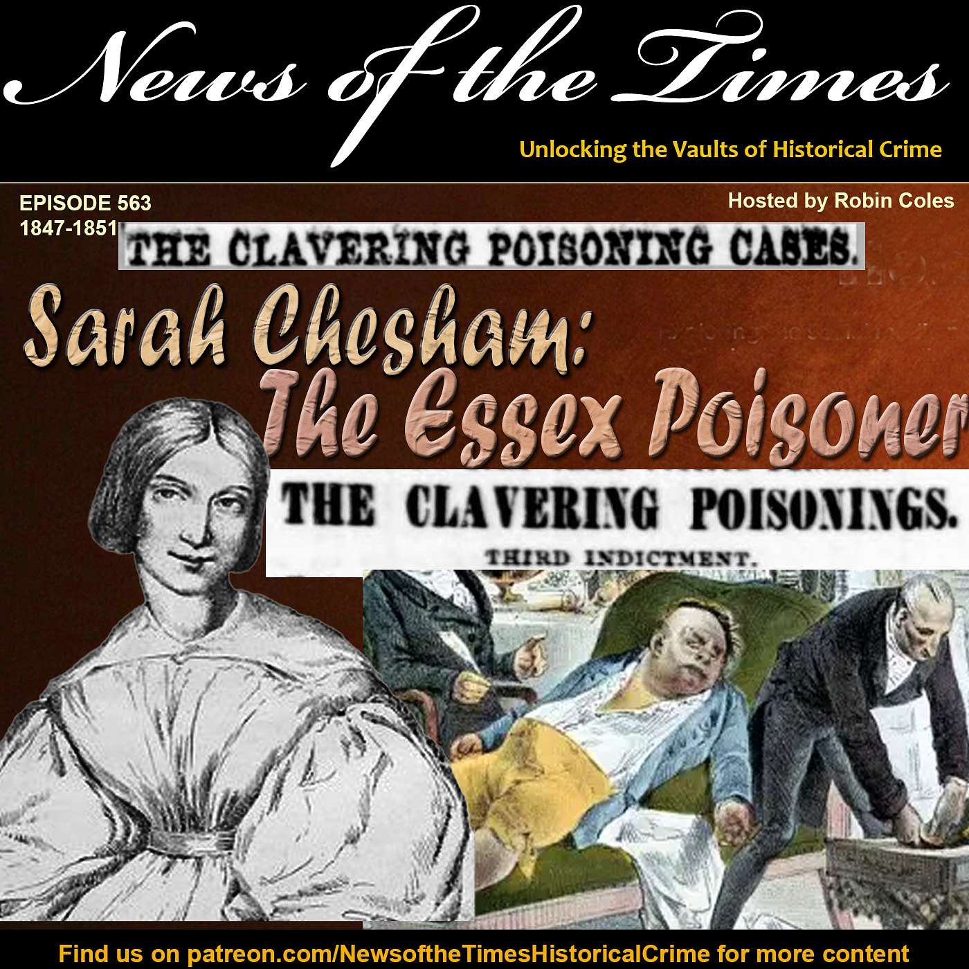 News of the Times - Unlocking the vaults of historical crime