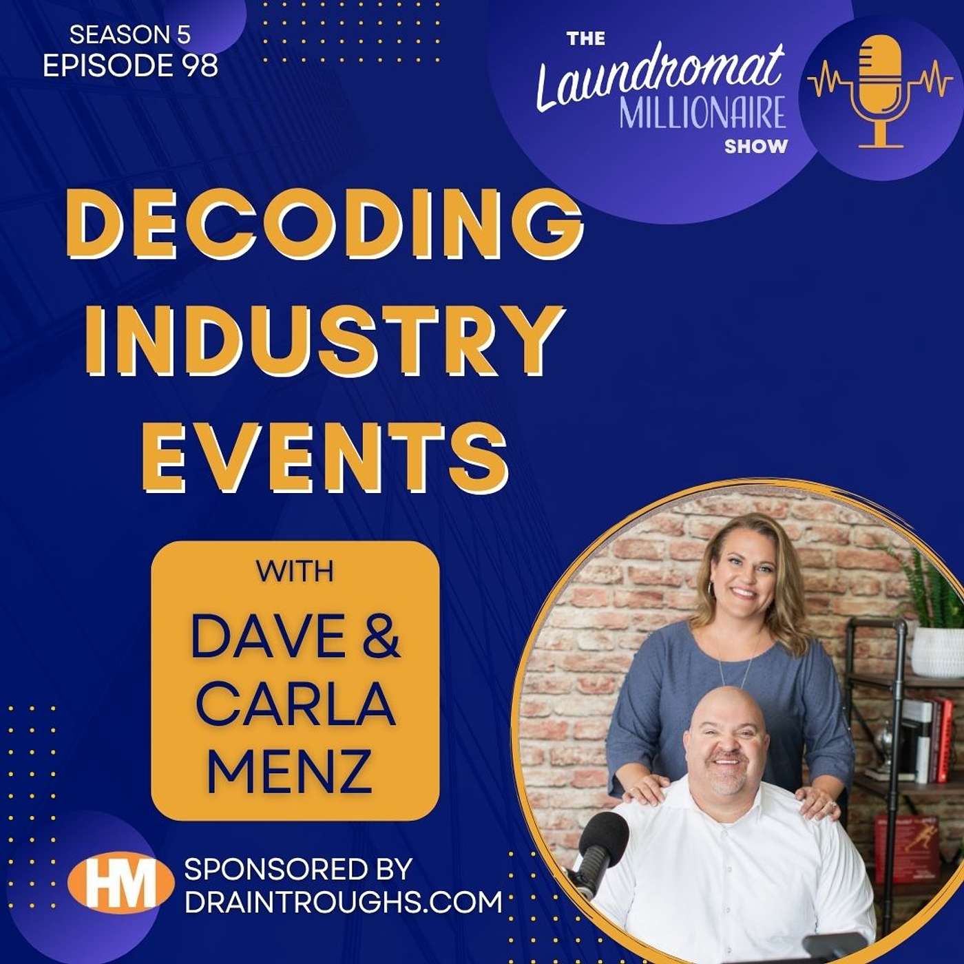 The Laundromat Millionaire Show with Dave Menz