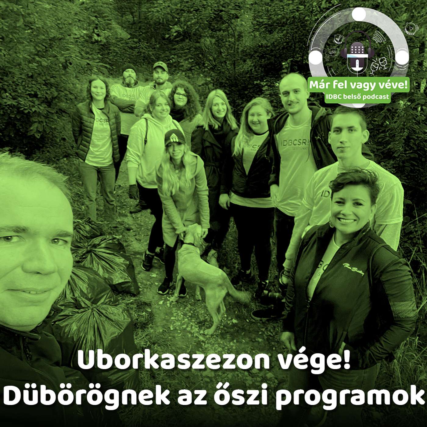 EP4 - Uborkaszezon vége! Dübörögnek az őszi programok