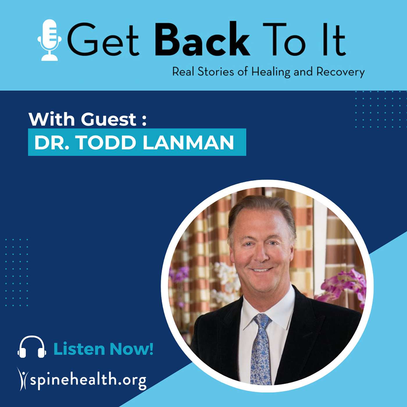 The Unstoppable Dr. Lanman: Spine Surgeon to Spinal Champion