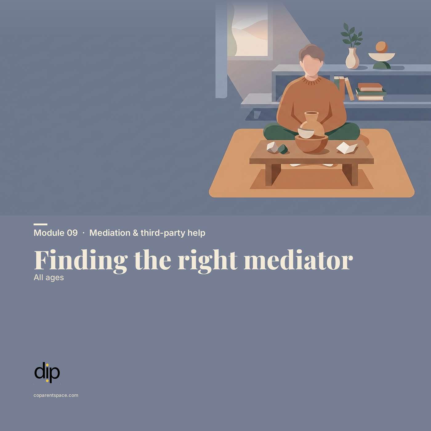 Finding the right mediator | CoParentSpace episode artwork