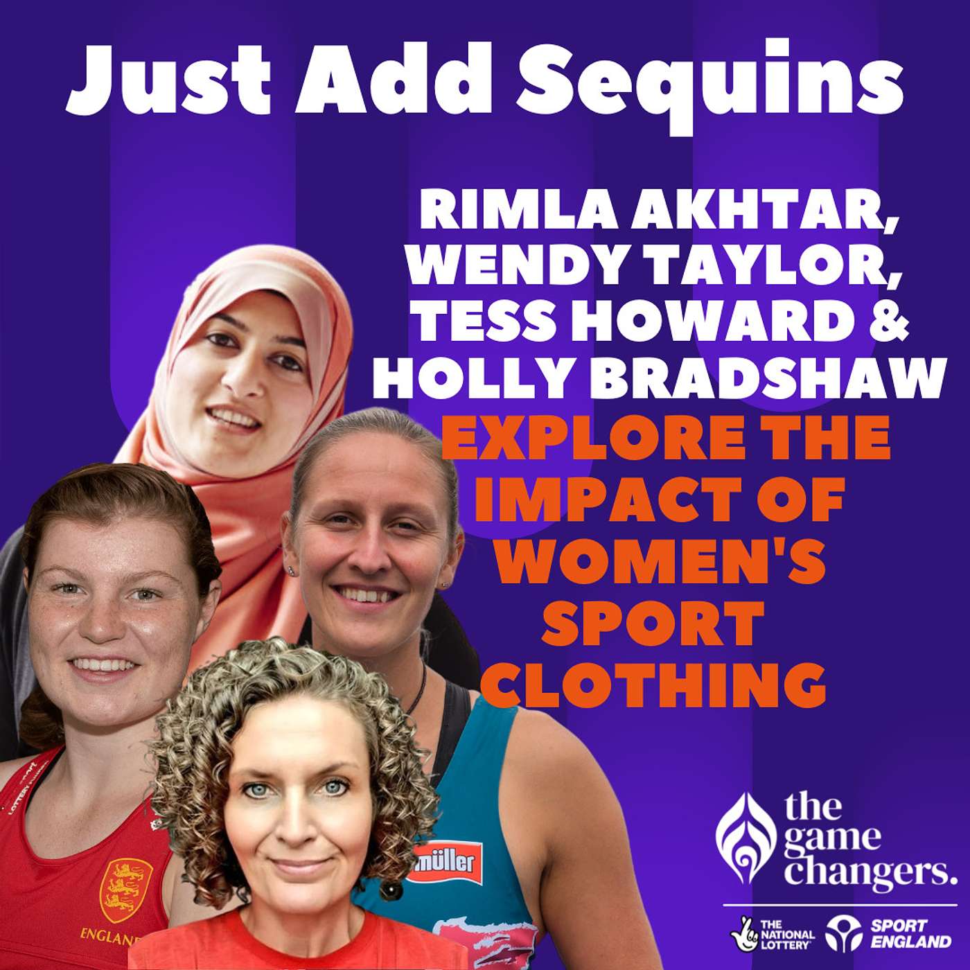 Rimla Akhtar, Wendy Taylor, Tess Howard & Holly Bradshaw explore the impact of women’s sport clothing