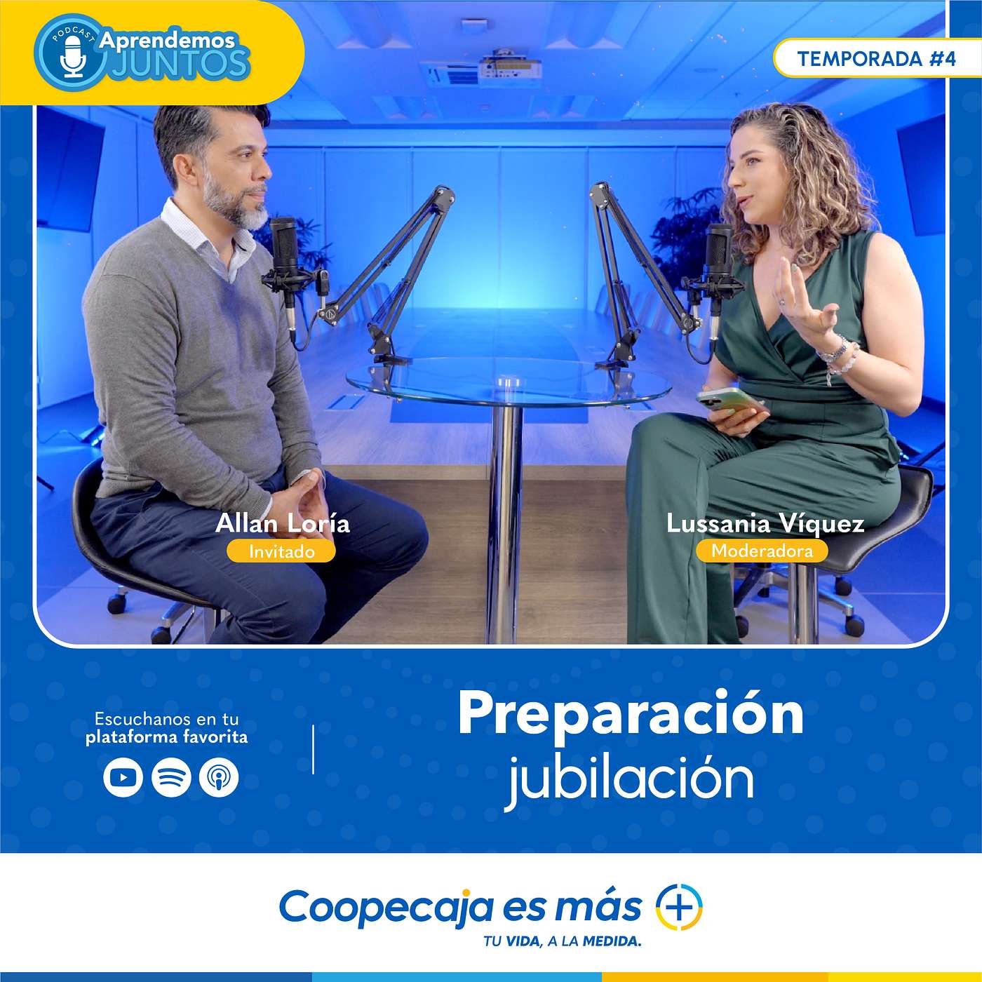 Podcast: Aprendemos Juntos de Coopecaja