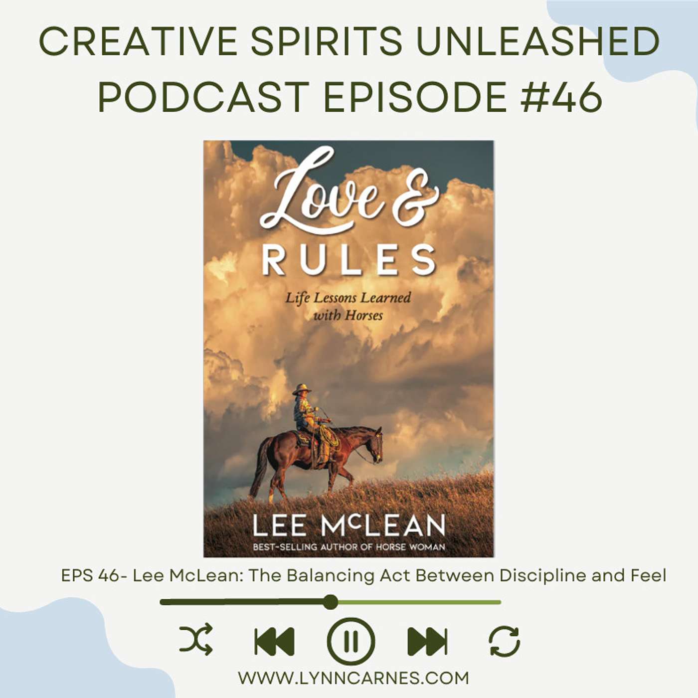 #46: Lee McLean: The Balancing Act Between Discipline and Feel
