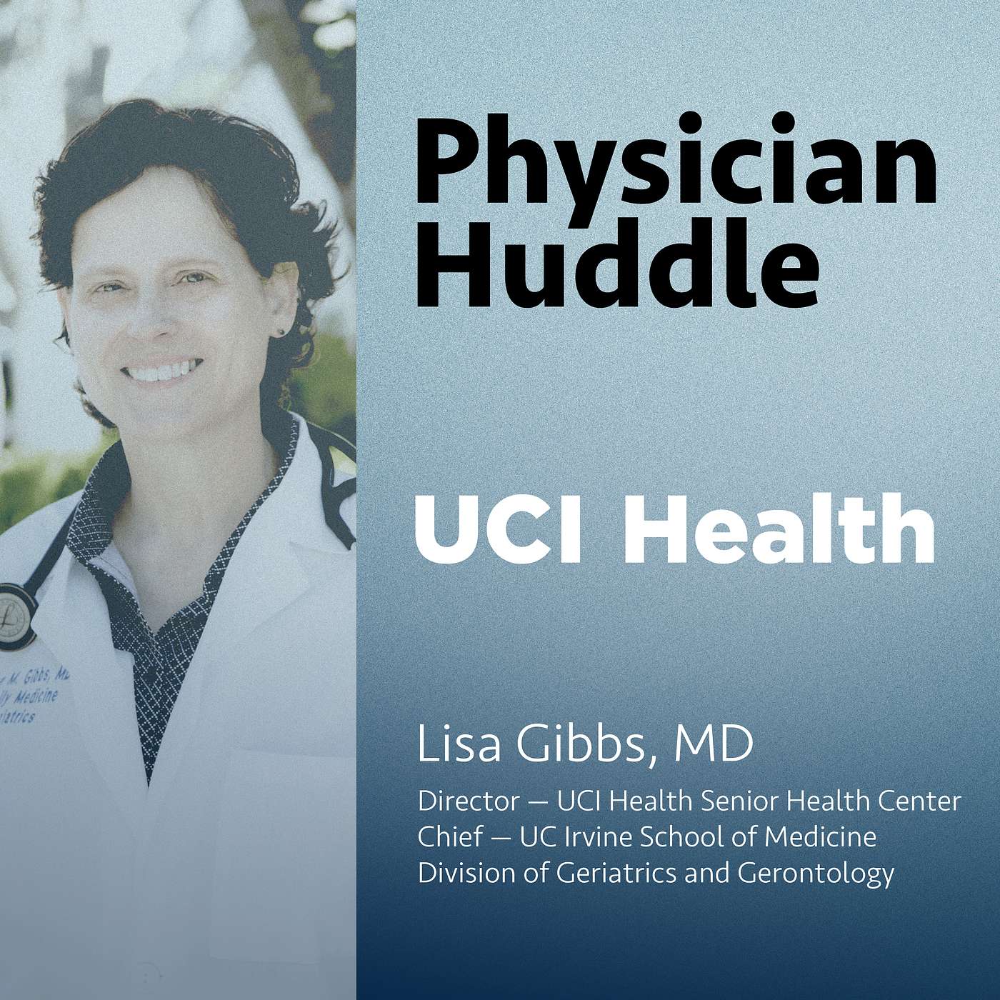 Gait, Gadgets & Getting Older: Tales of a Geriatrician