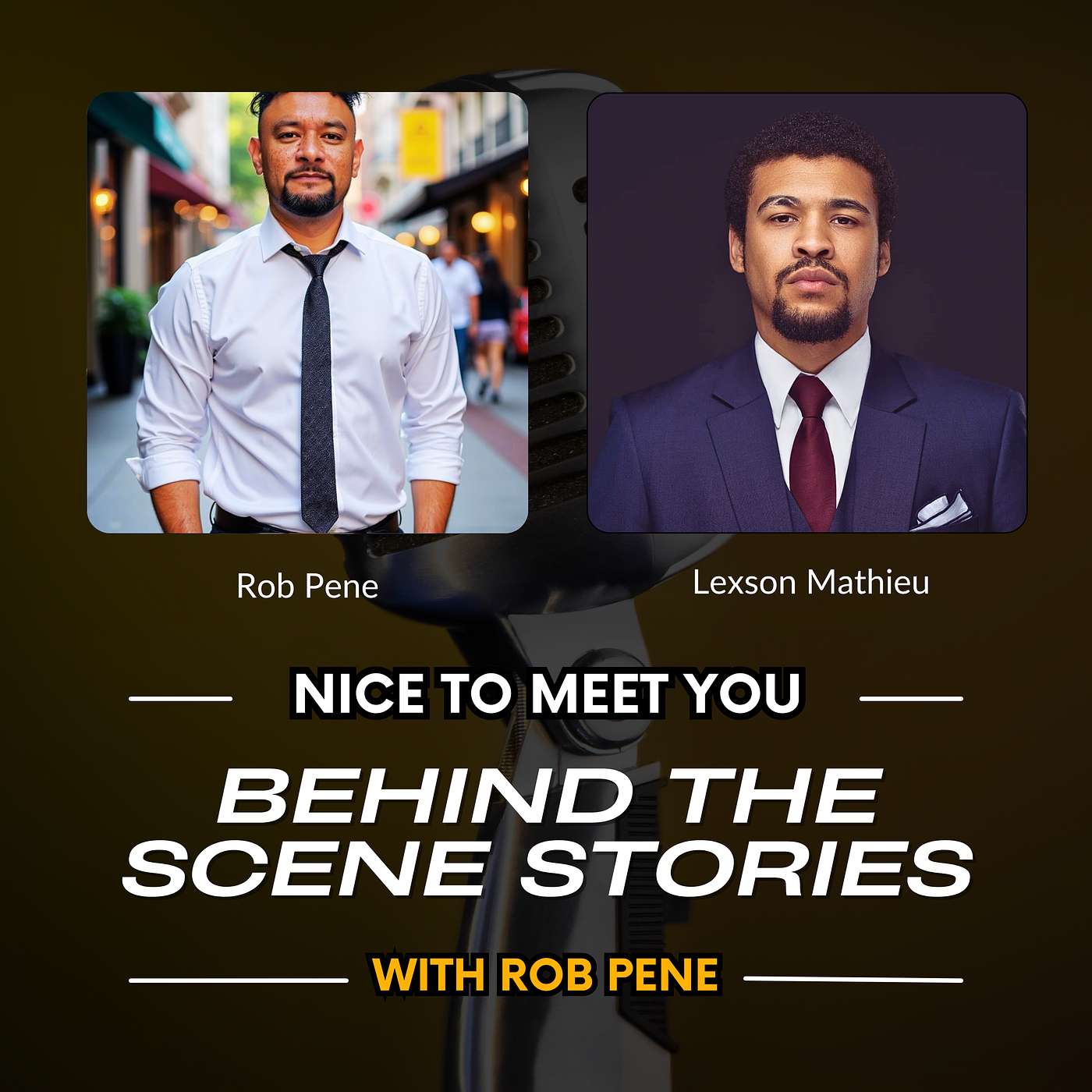 Nice To Meet You | The Stories That Shape Us