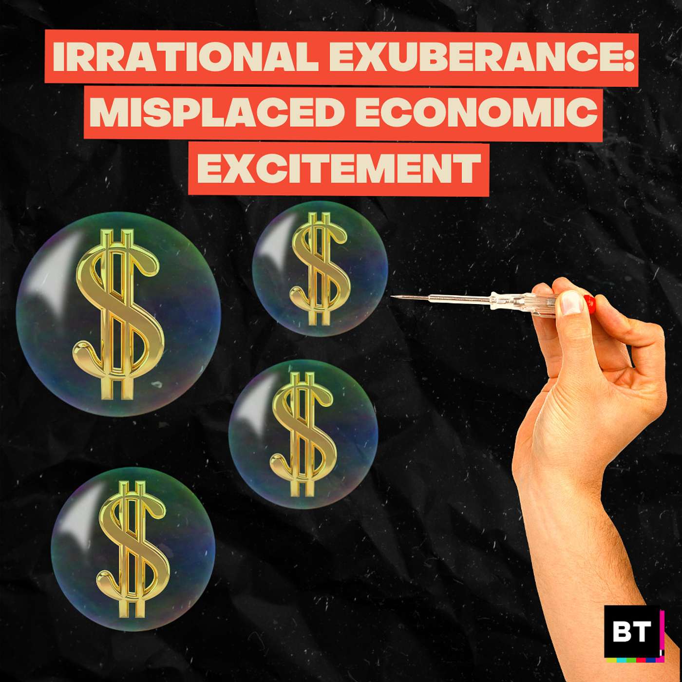 Irrational Exuberance: Misplaced Economic Excitement episode artwork