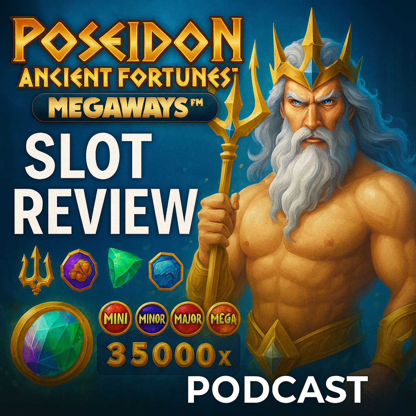 Poseidon Ancient Fortunes Megaways Slot Review Poseidon Ancient Fortunes Megaways Slot Review