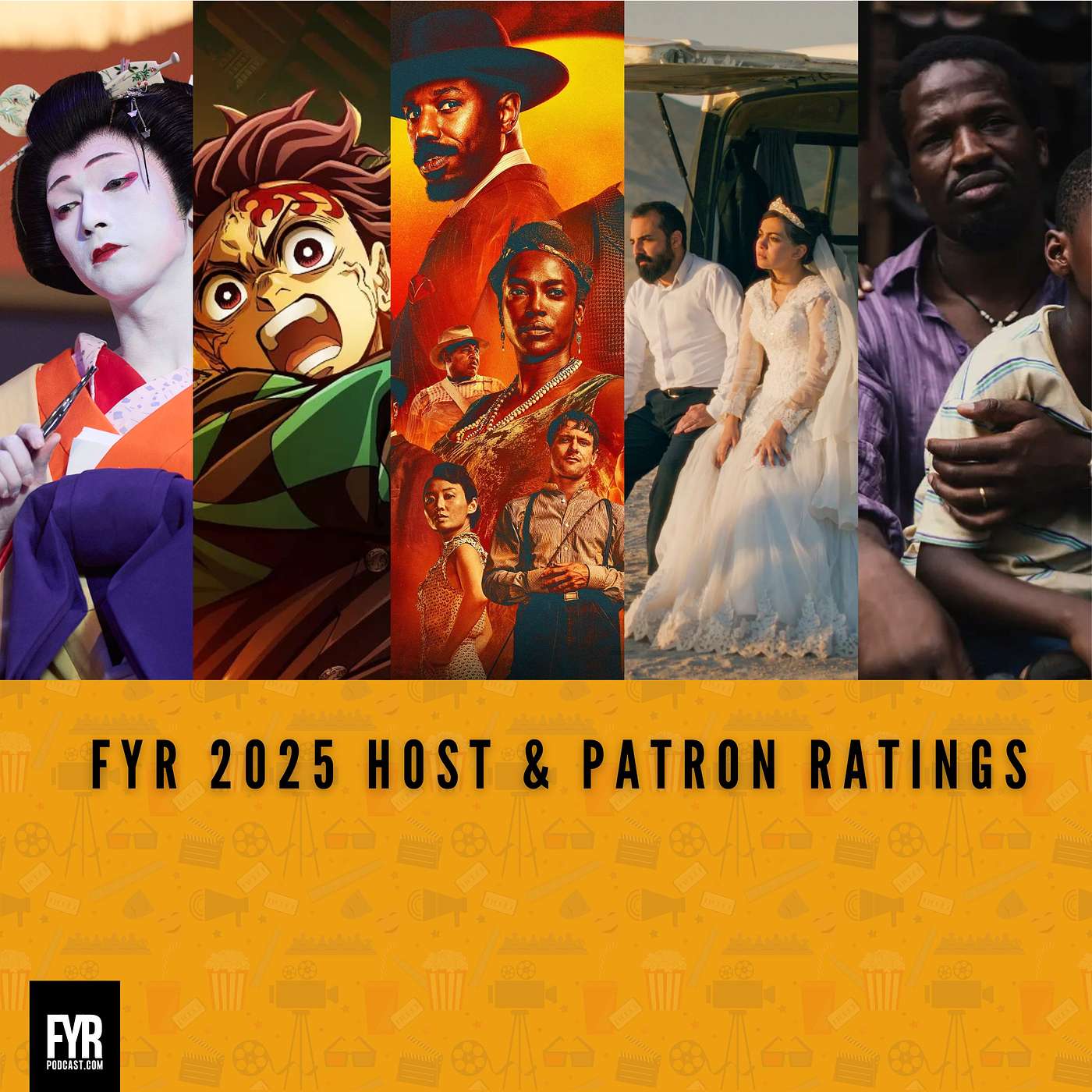 FYR 2025 Host & Patron Ratings