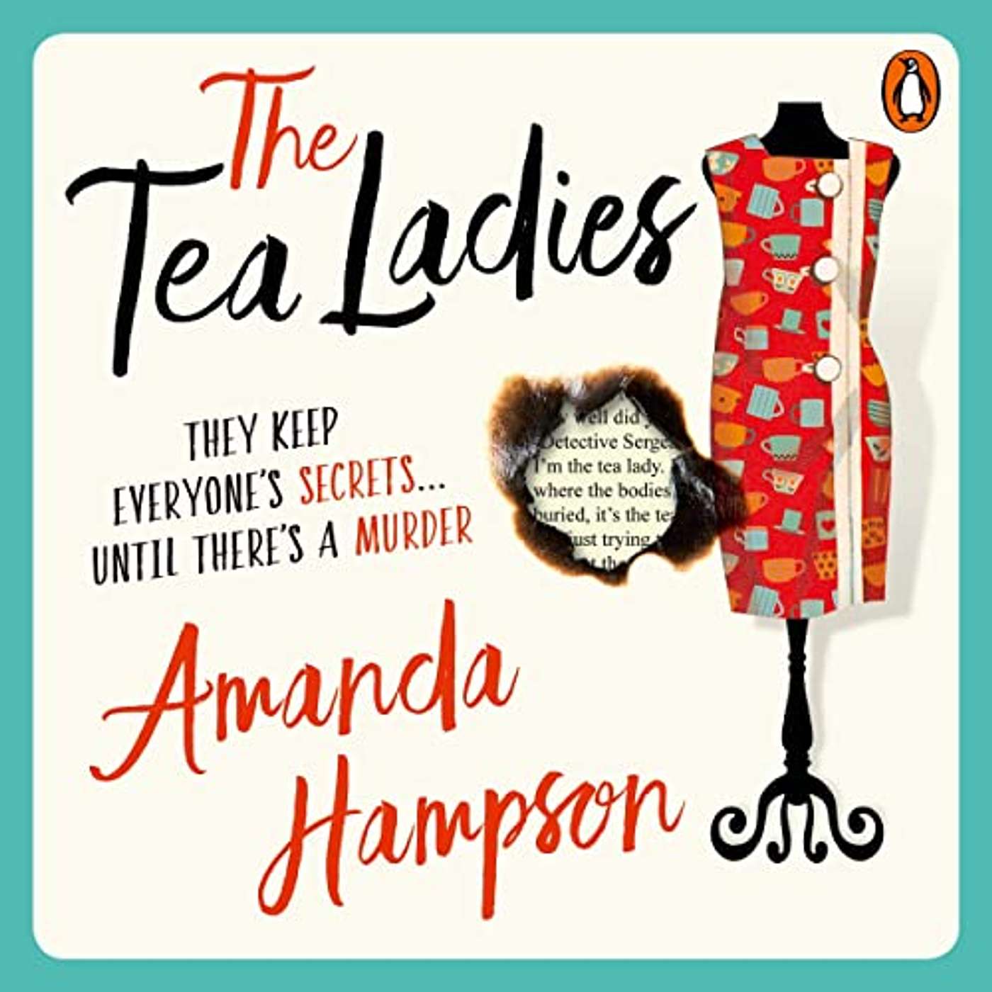 Episode 188: Amanda Hampson’s ‘The Tea Ladies’