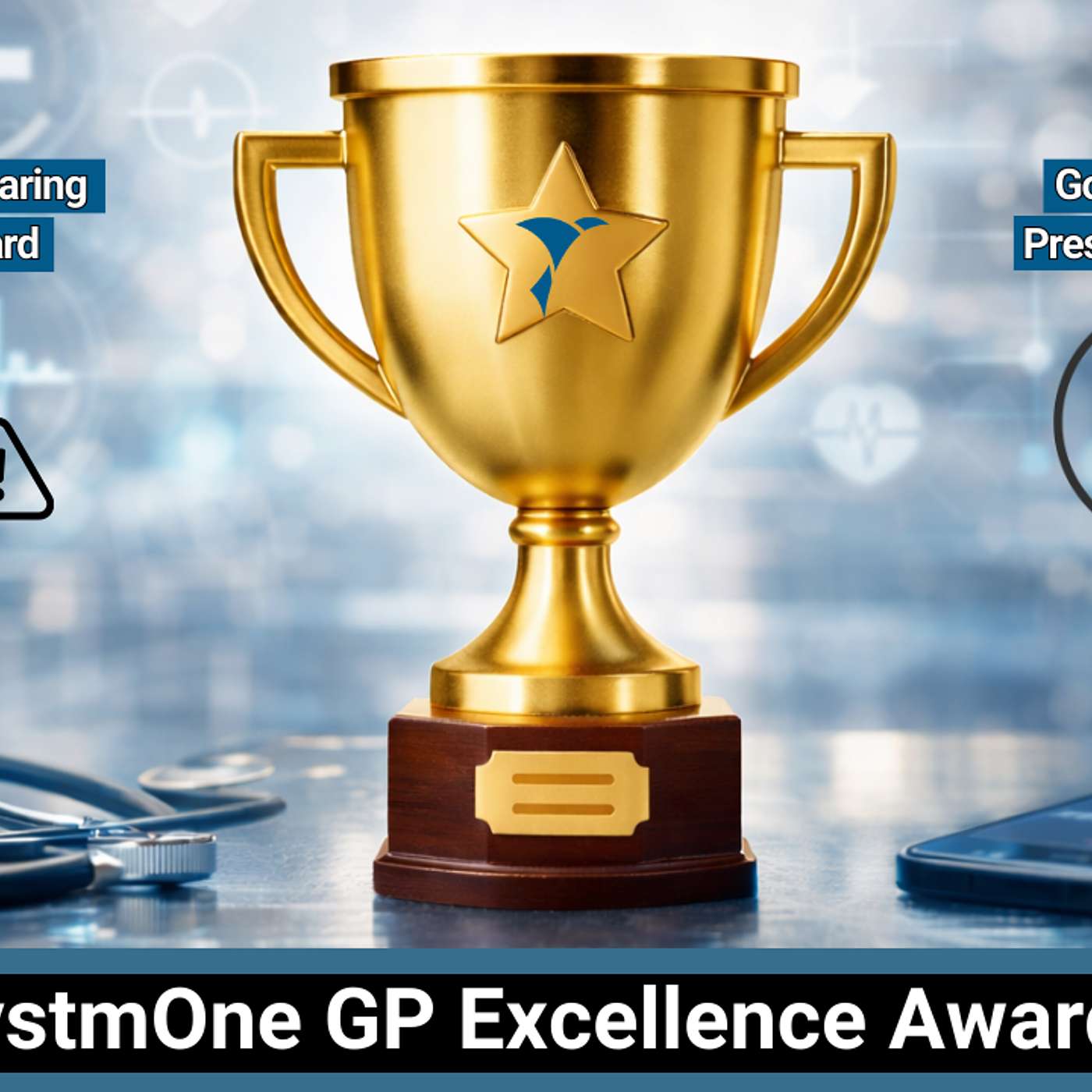 SystmOne GP Excellence Awards- Caring and LTC and Prescribing award