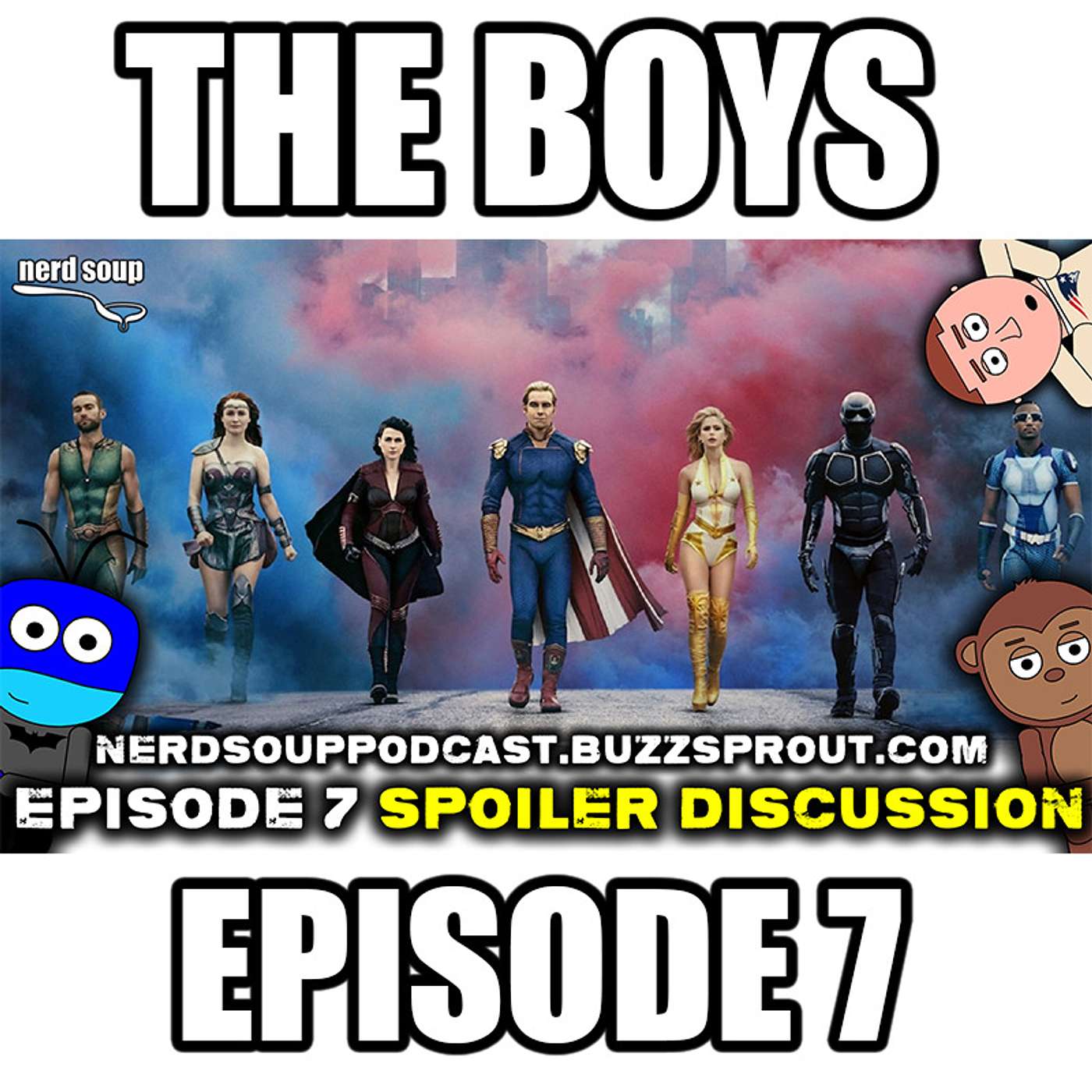 The Boys | Season 2 Episode 7 Spoiler Discussion