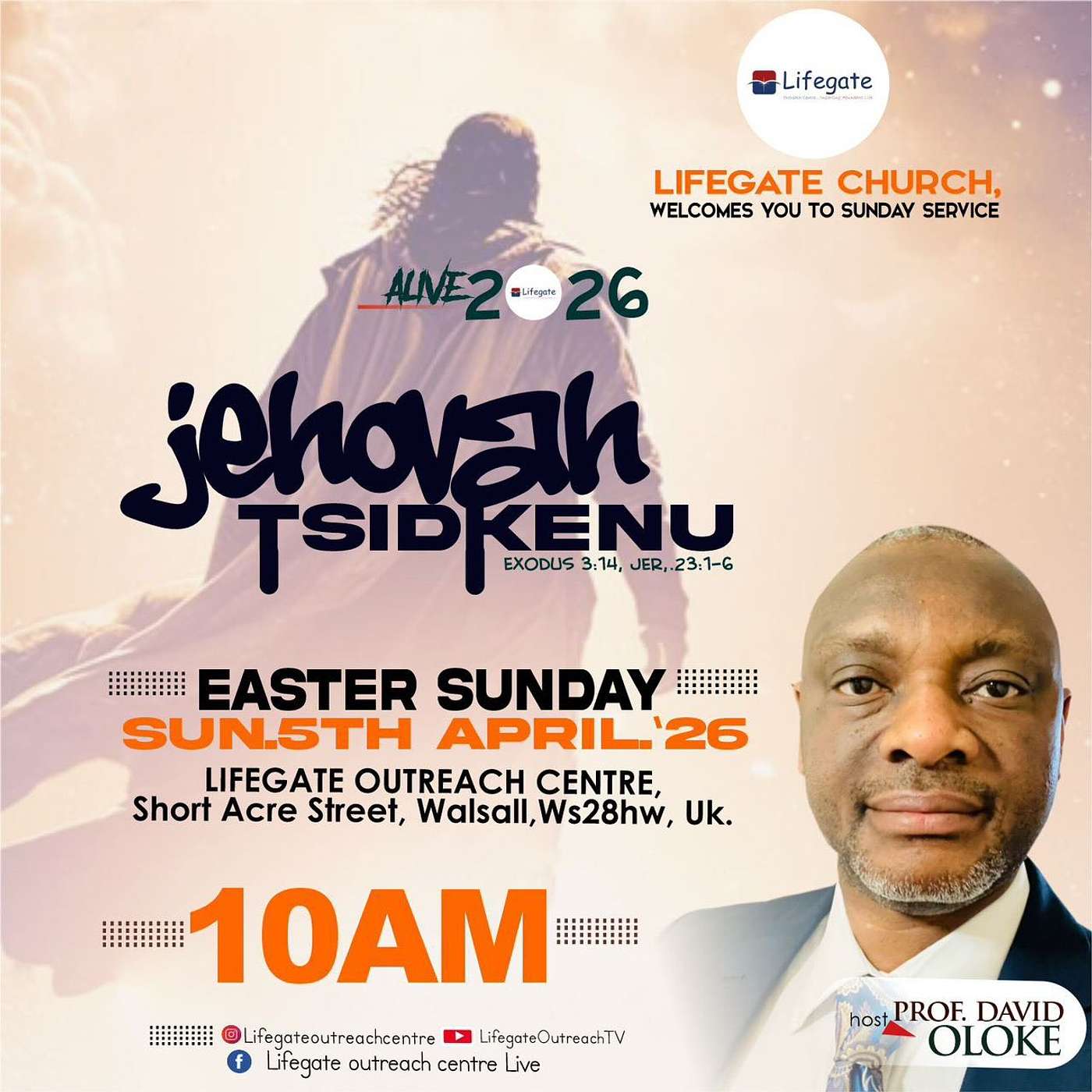 Jehovah Tsidkenu (Session 6) - Lifegate Church - 5.4.26 episode artwork