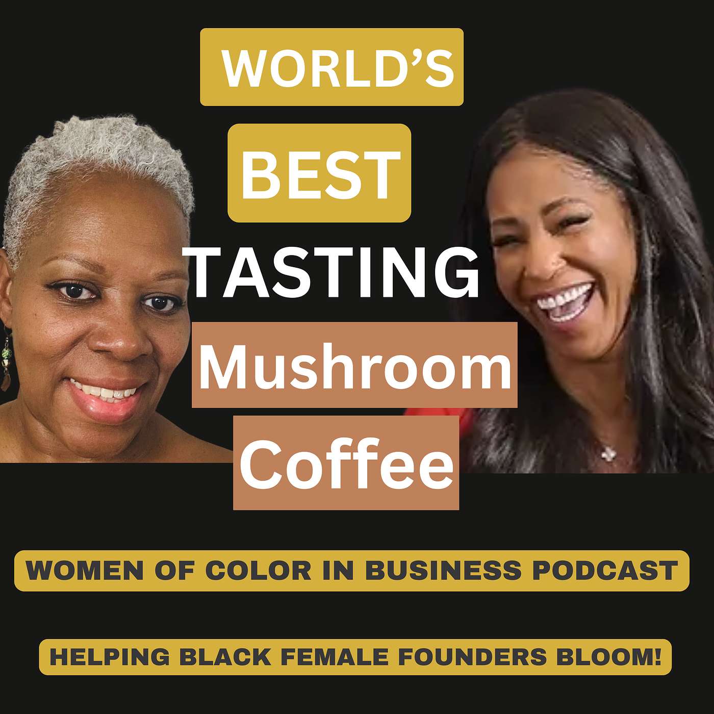 EmpowerHER Business Podcast (formerly Women of Color in Business)