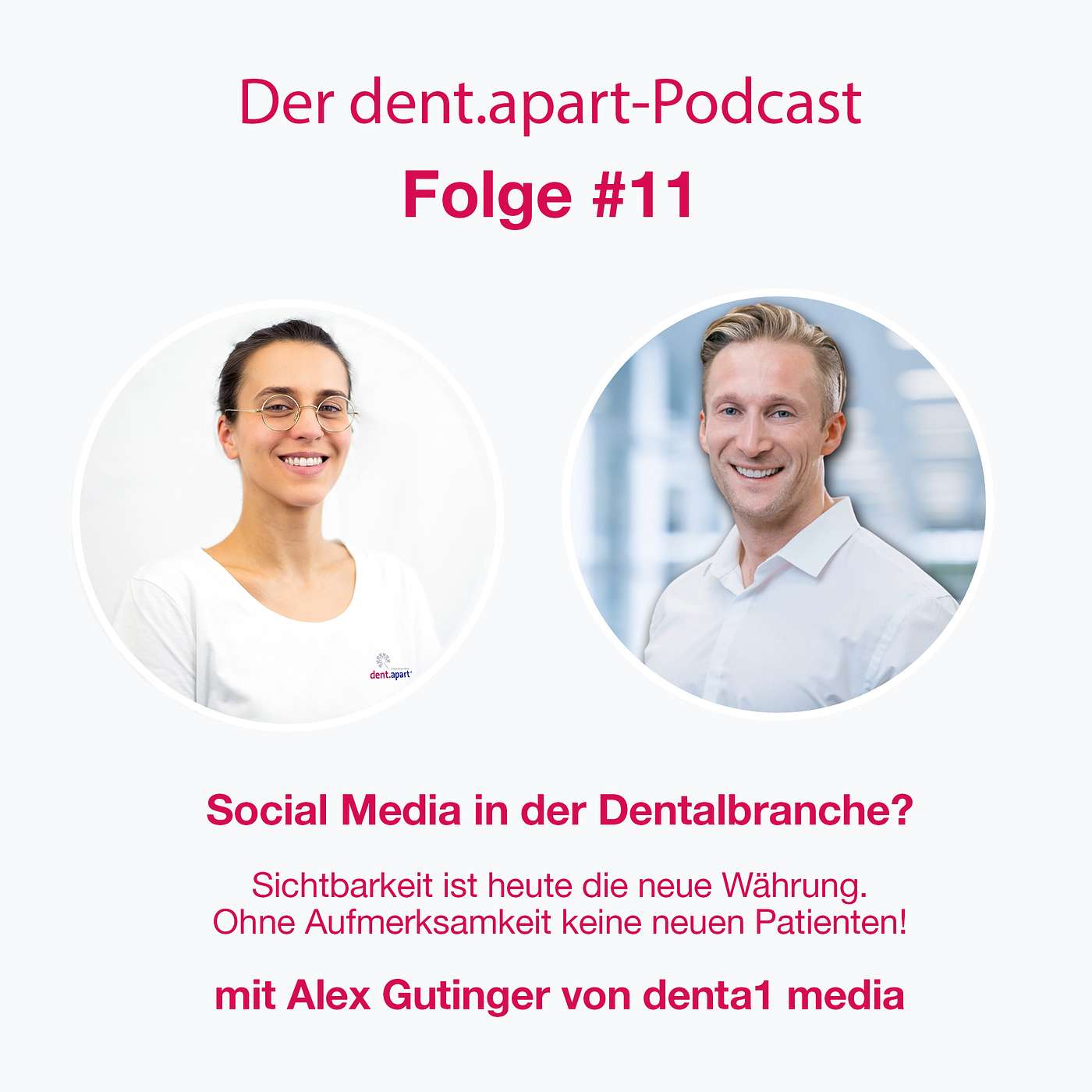 Der dent.apart Einfach bessere Zähne Podcast