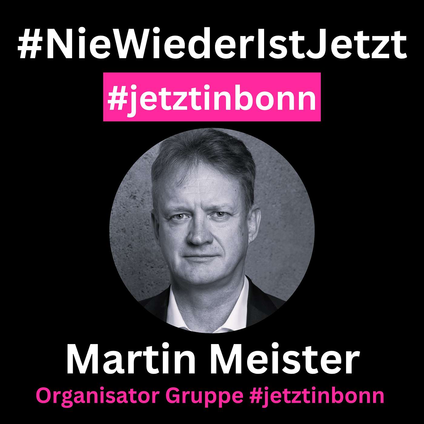 #NieWiederIstJetzt - Bürgerbewegung im Gespräch