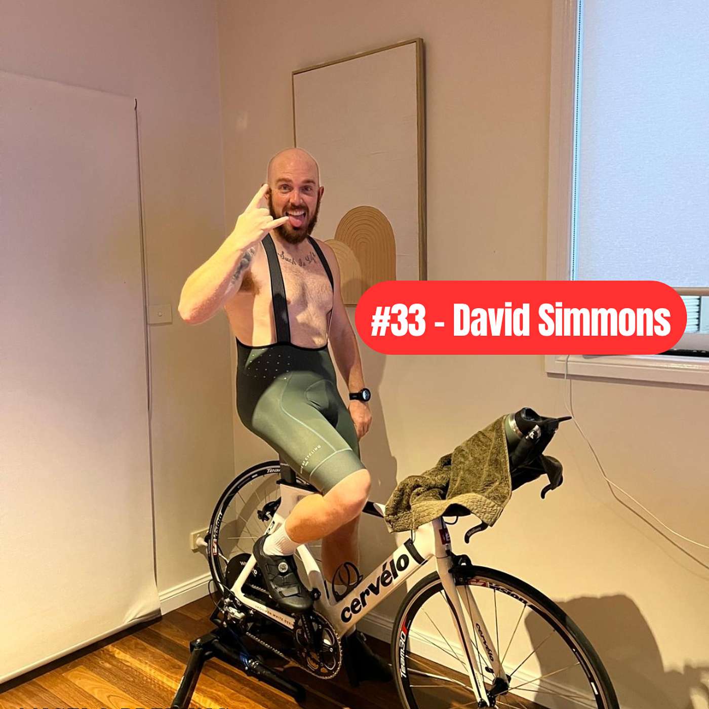 #33 - David Simmons (Road To Ironman)
