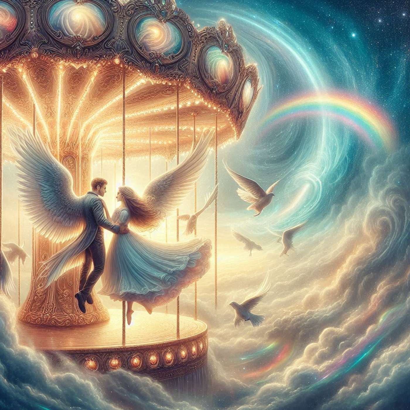 2TC50 Open My Eyes carousel piano only Nicholas Mazzio Lauren Mazzio The Rain