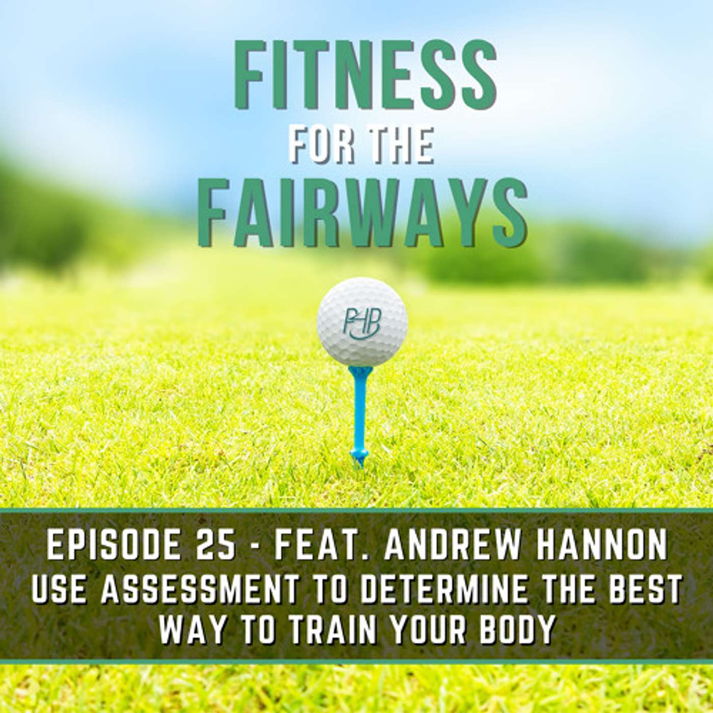 Episode 25 - Use Assessment to Determine the Best Way to Train Your Body episode artwork
