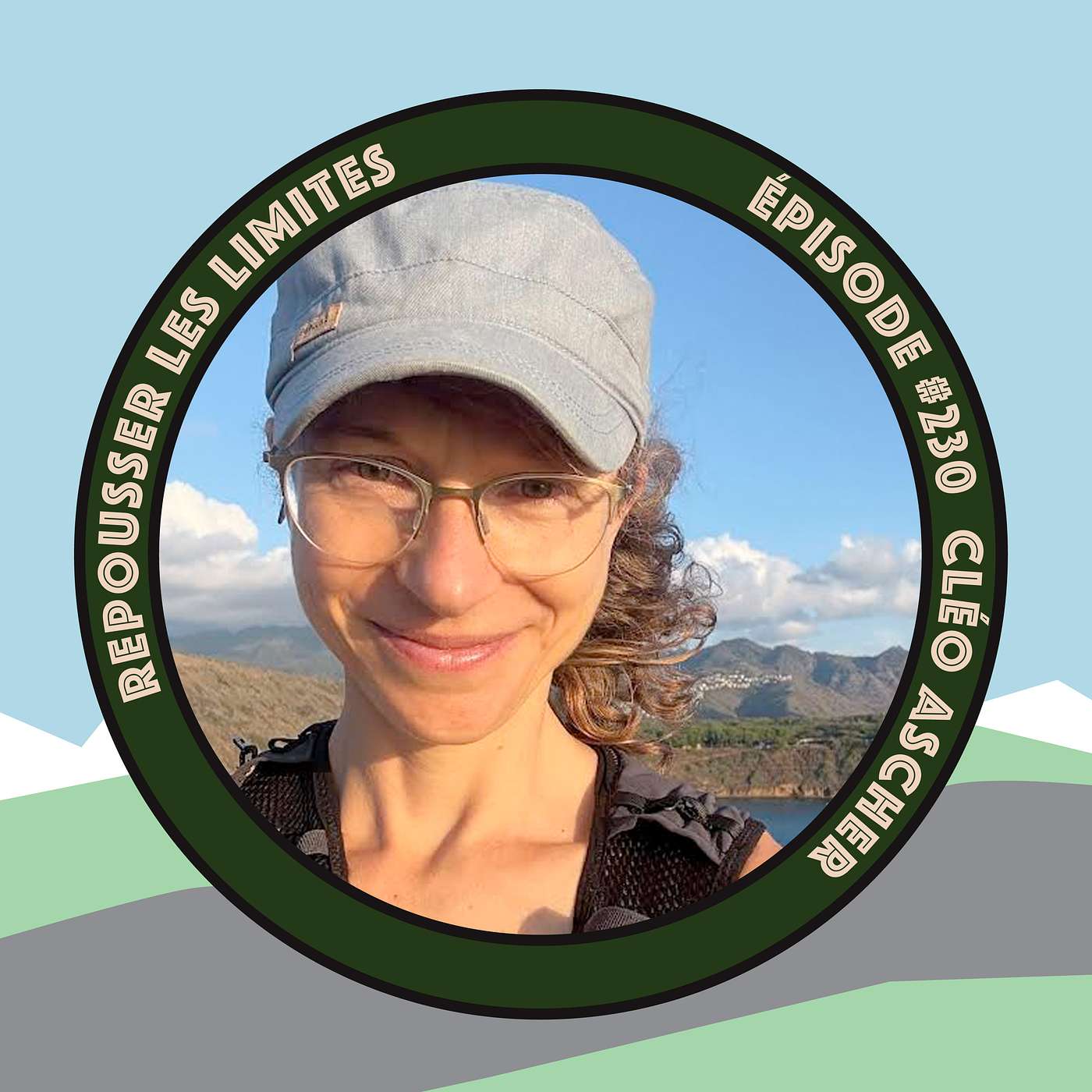 #230 - Cloe Asher - Courir dans le plaisir et des défis: aventure de 200km à Hawaï