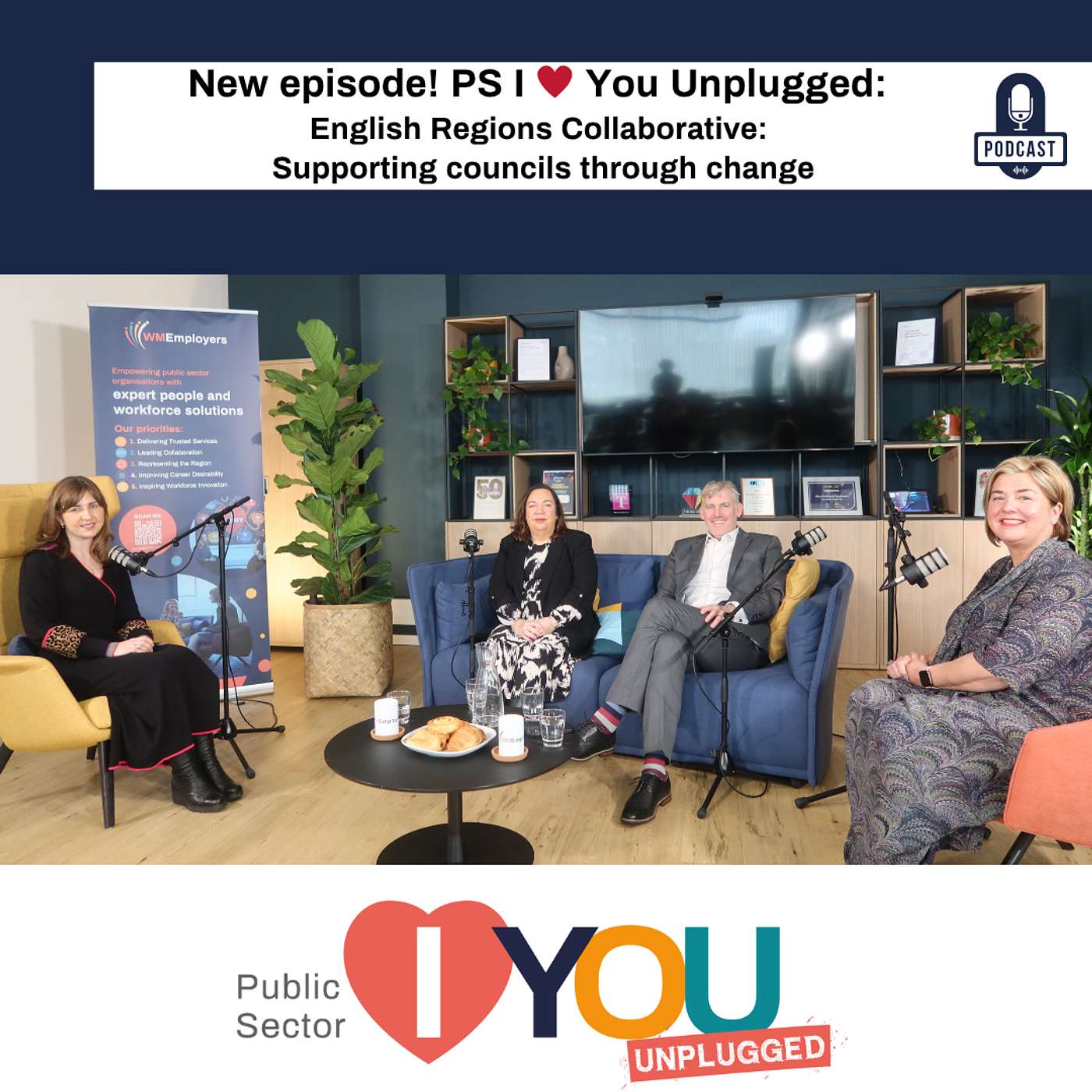 PS I ❤️ You Unplugged: English regions collaborative: Supporting councils through change episode artwork