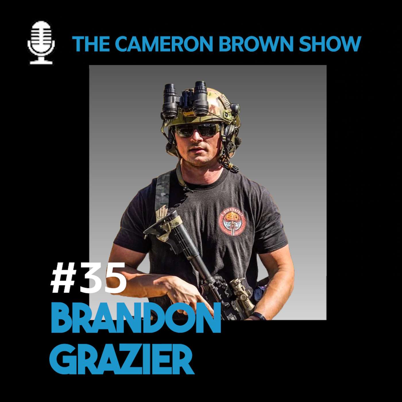 From Military Service to Shaking Up the Energy Drink Game with A-Bomb Energy | Brandon Grazier | Episode 35 episode artwork