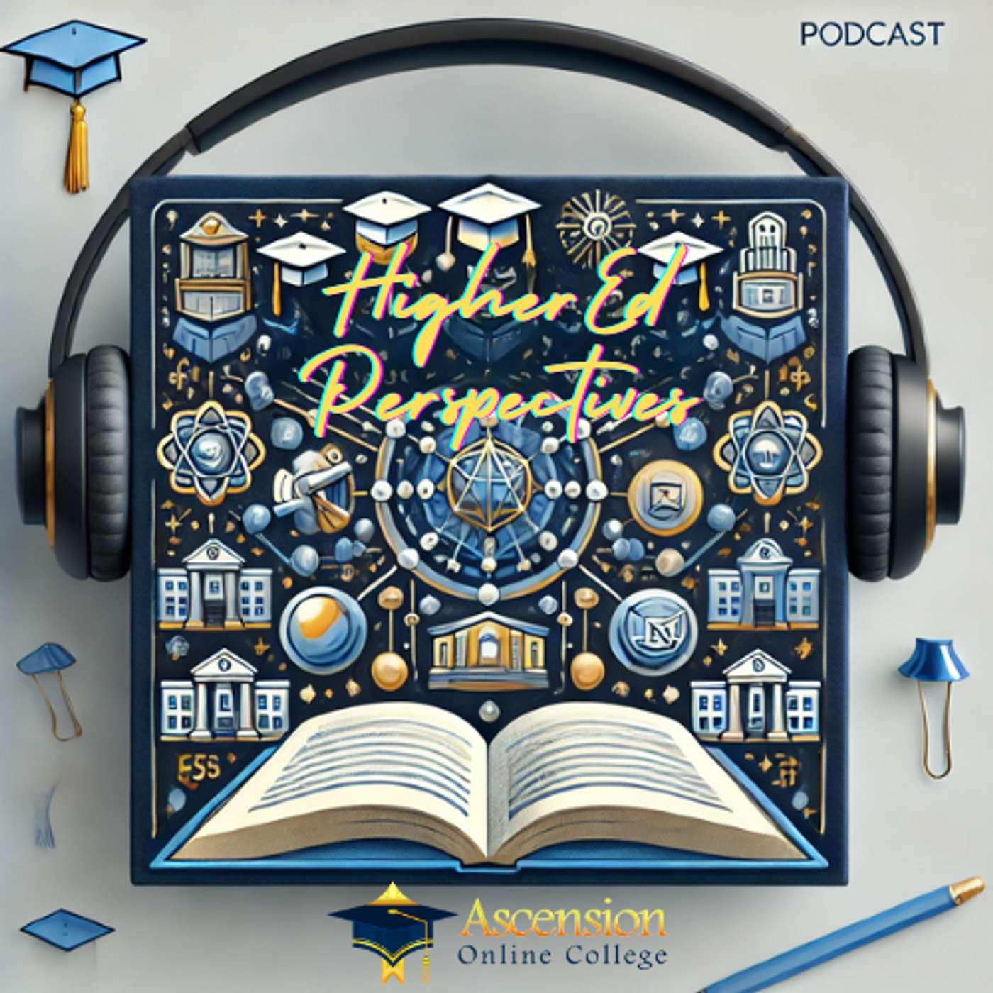 Higher Ed Perspectives cover art