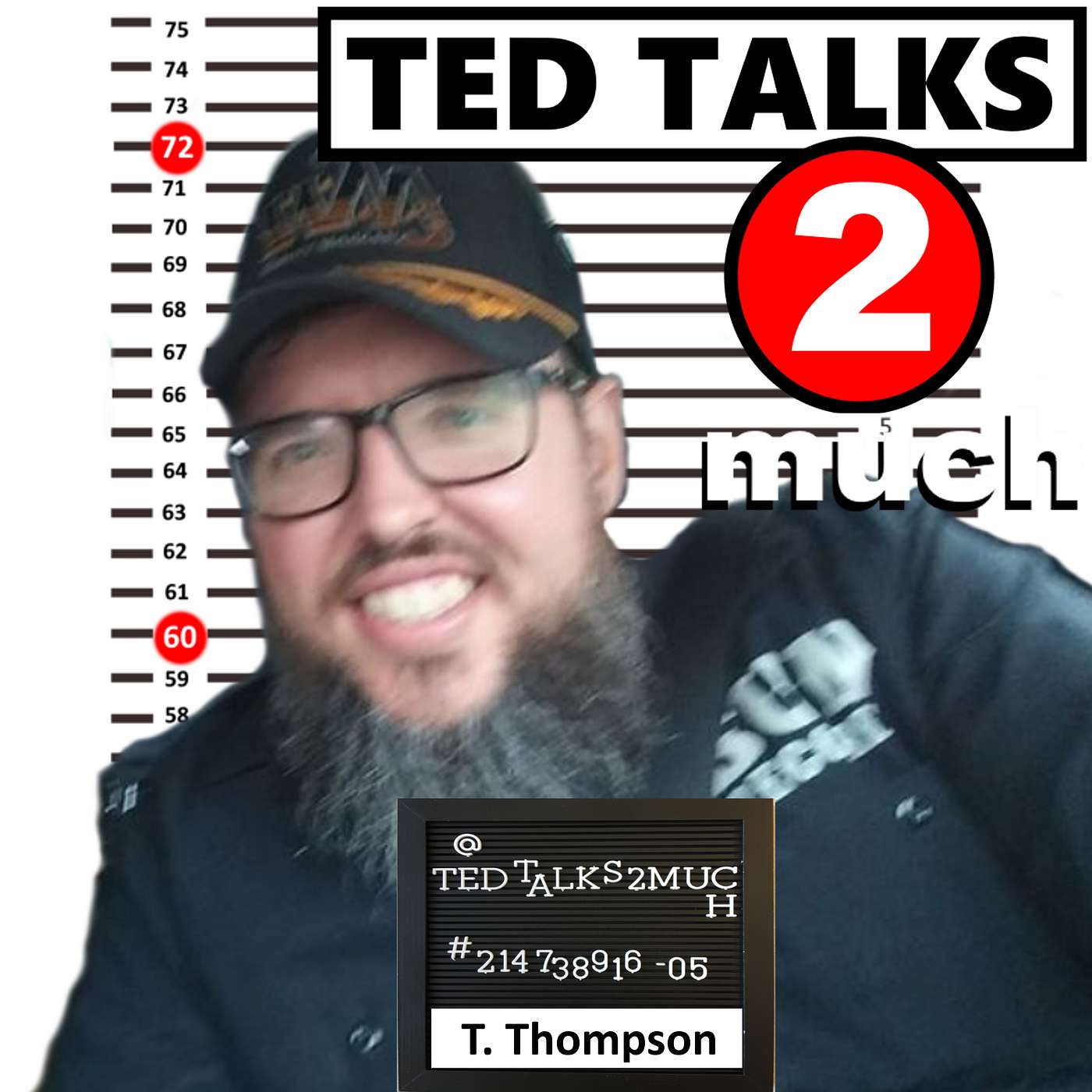 TED TALKS 2 Tom E Thompson (Way 2 Much) ... about the mind set of Comedy, Bernie Mac's break out set and Dating from the Friend Zone.