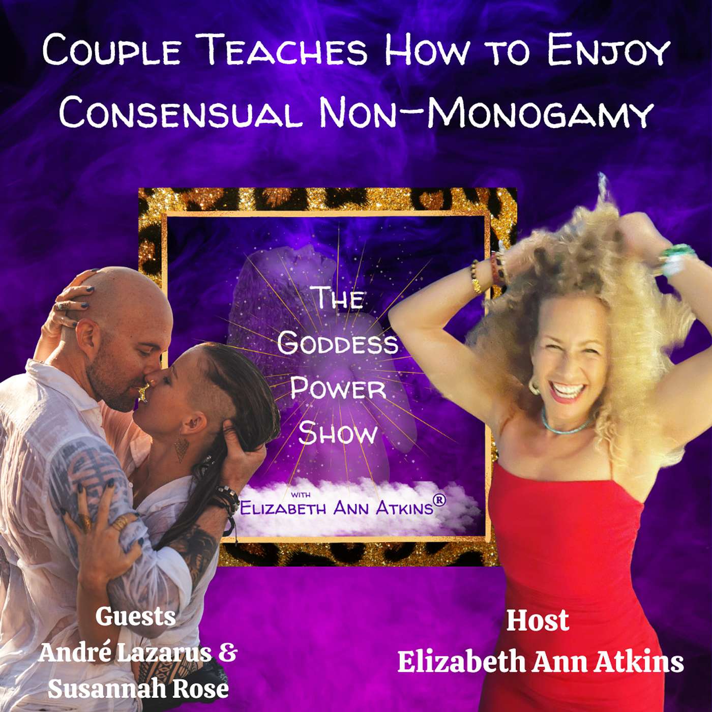 The Goddess Power Show with Elizabeth Ann Atkins