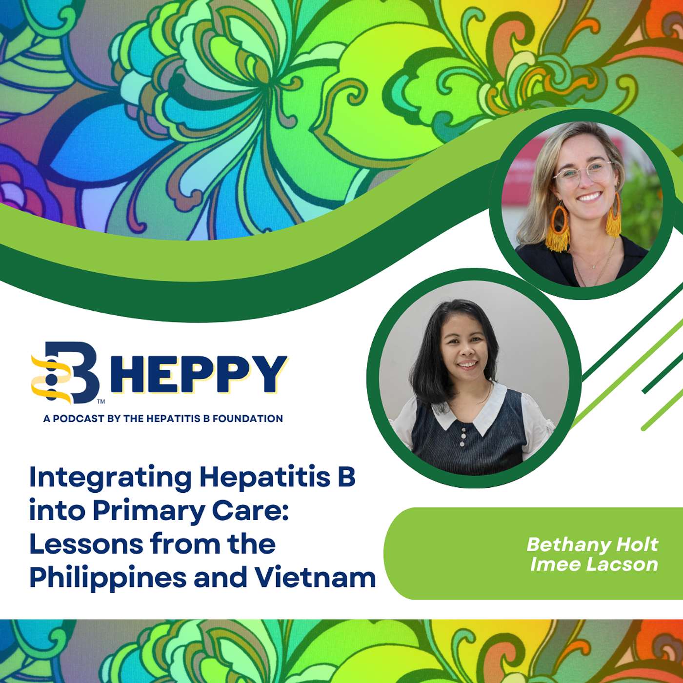 Integrating Hepatitis B into Primary Care: Lessons from the Philippines and Vietnam