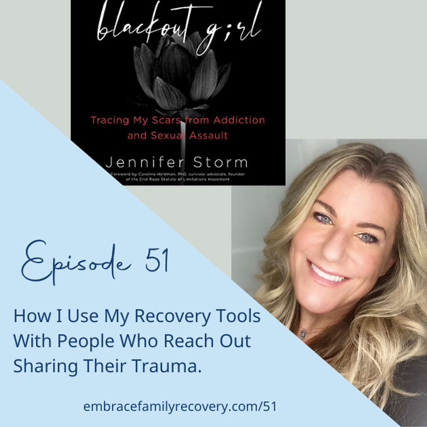 How I Use My Recovery Tools with People Who Reach Out Sharing Their Trauma.