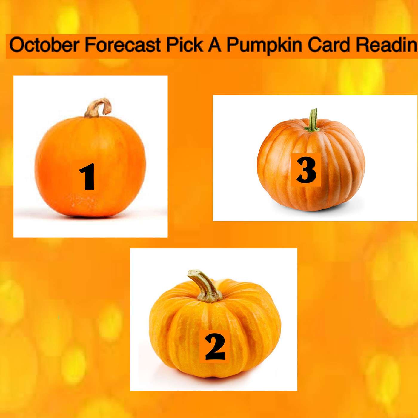 Pick A Card Reading October Forecaster Pumpkin#1 episode artwork