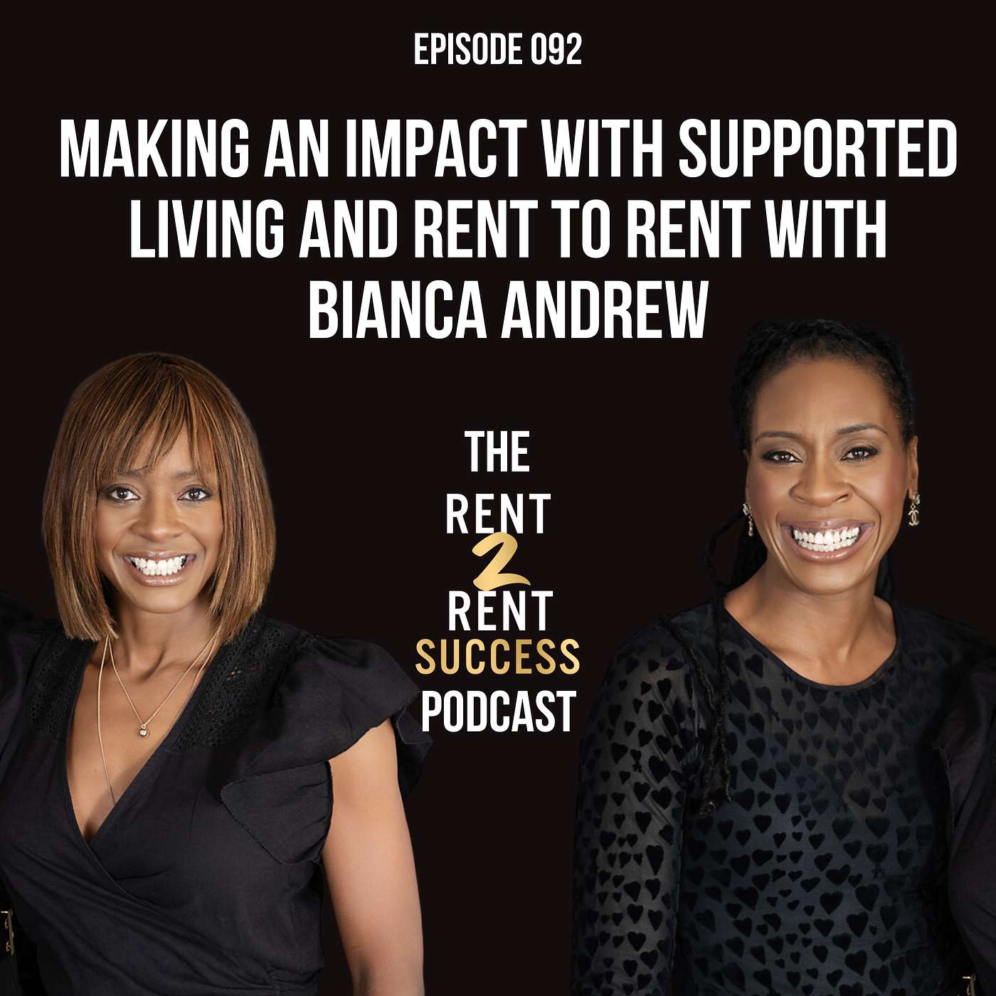 Making an impact with Supported Living and Rent to Rent with Bianca Andrew episode artwork