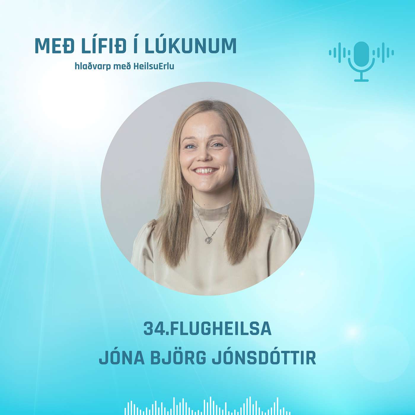 Með lífið í lúkunum