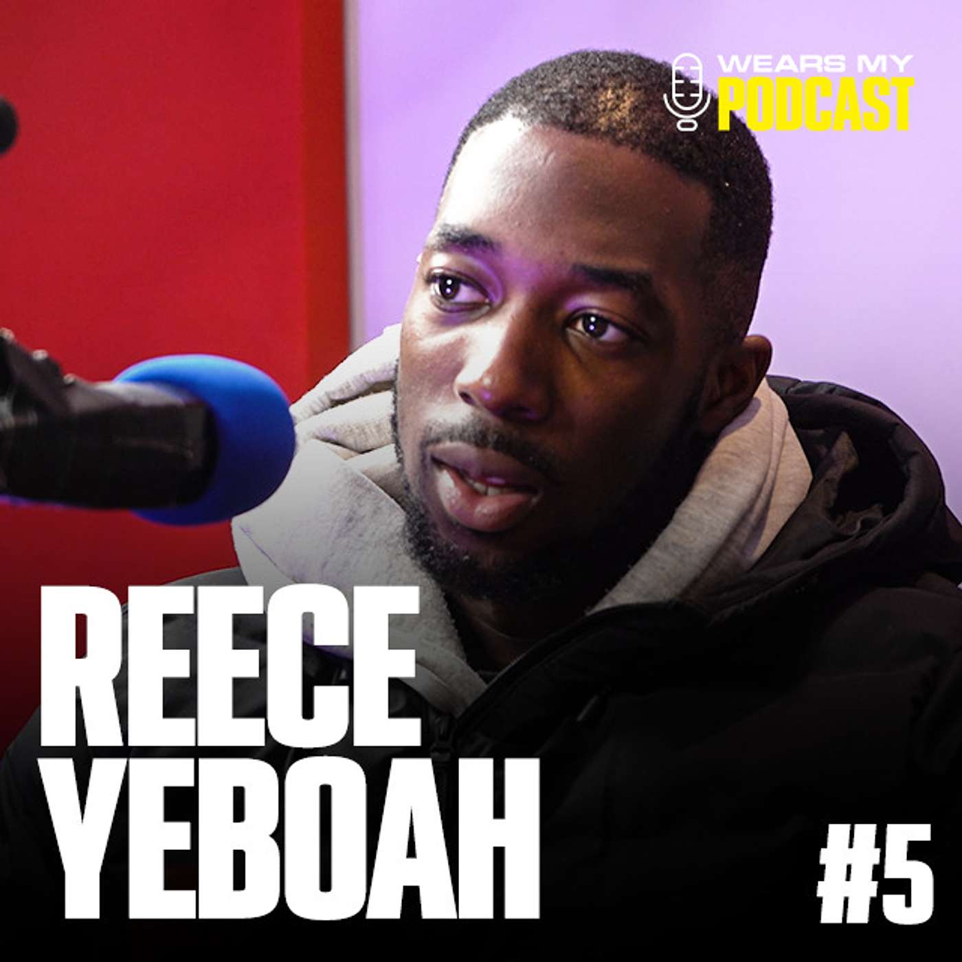 "Don't get disheartened because this is a journey" - Reece Yeboah