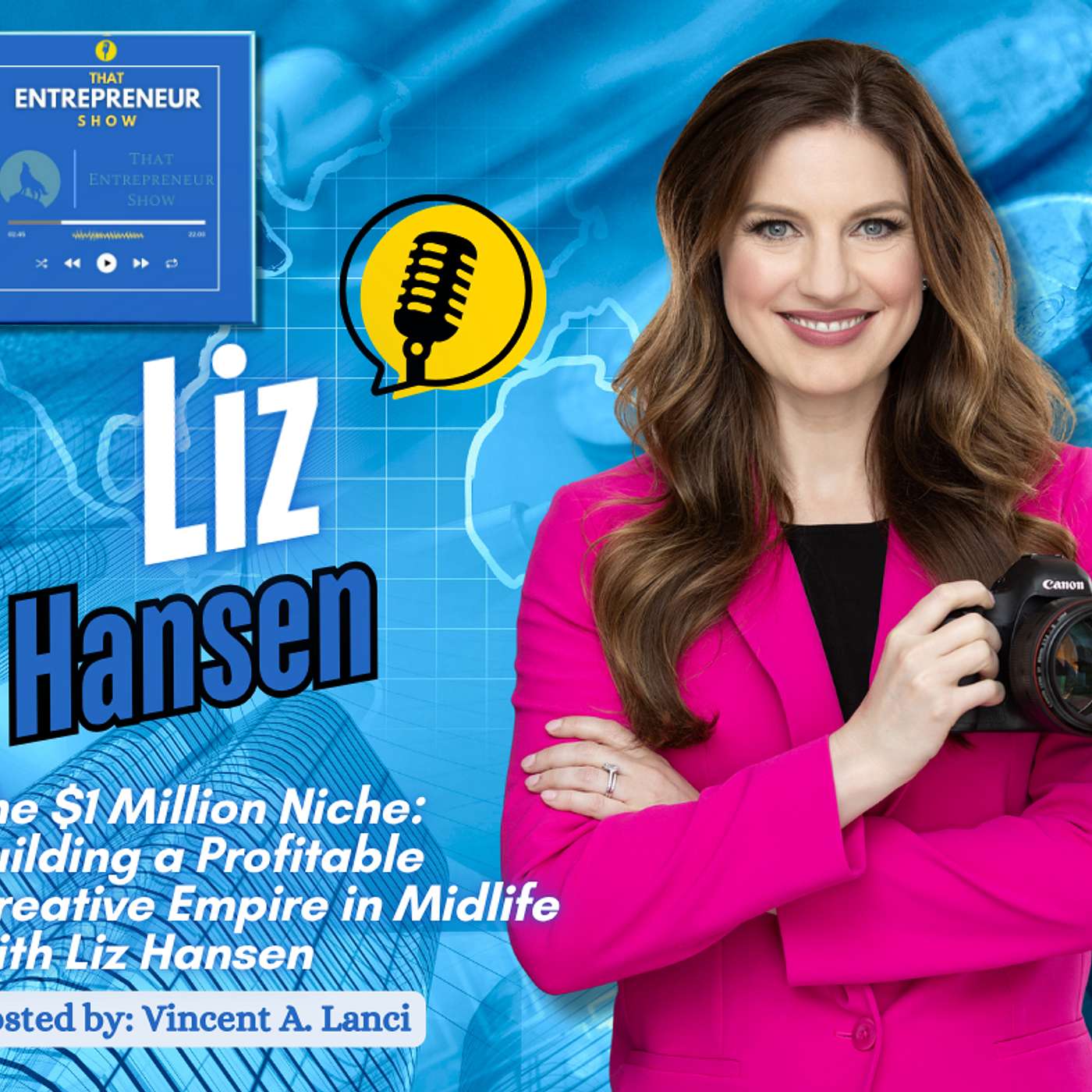The $1 Million Niche: Building a Profitable Creative Empire in Midlife with Liz Hansen