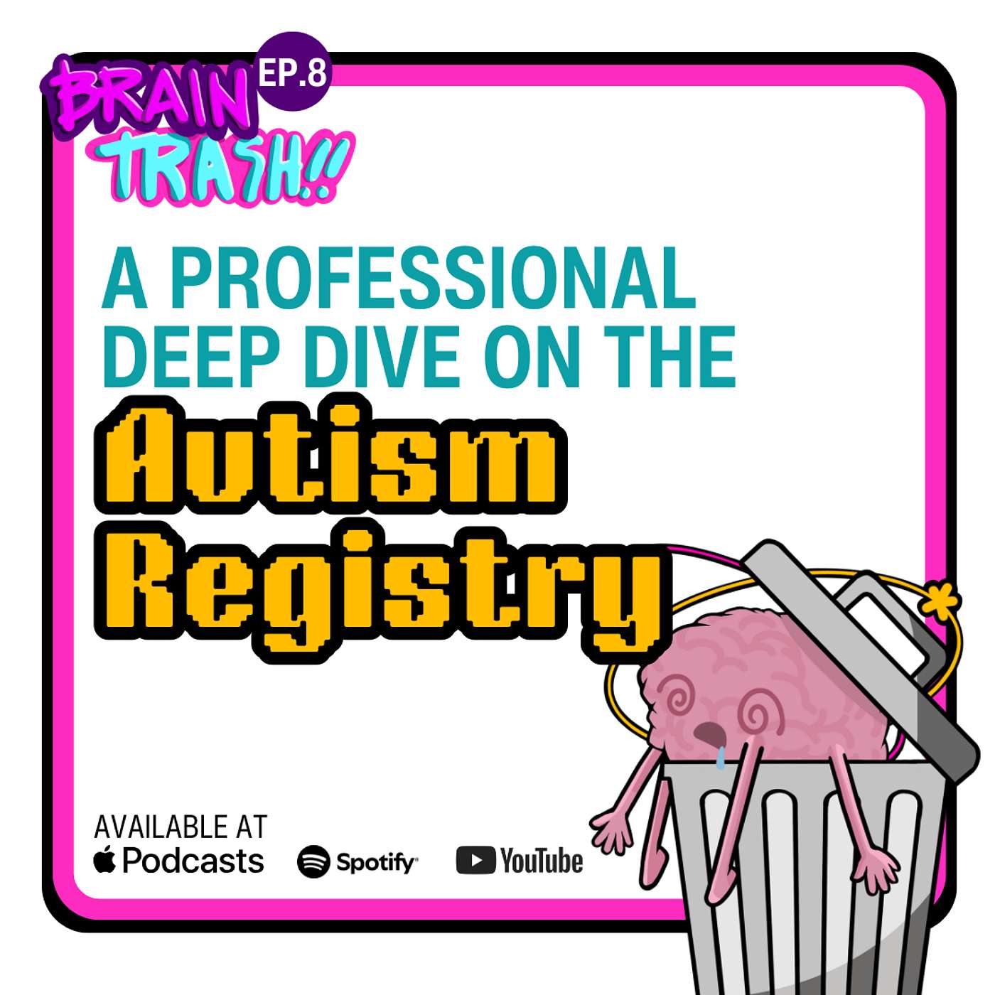 Brain Trash: Psychiatry from DSM to Dumpster Fire