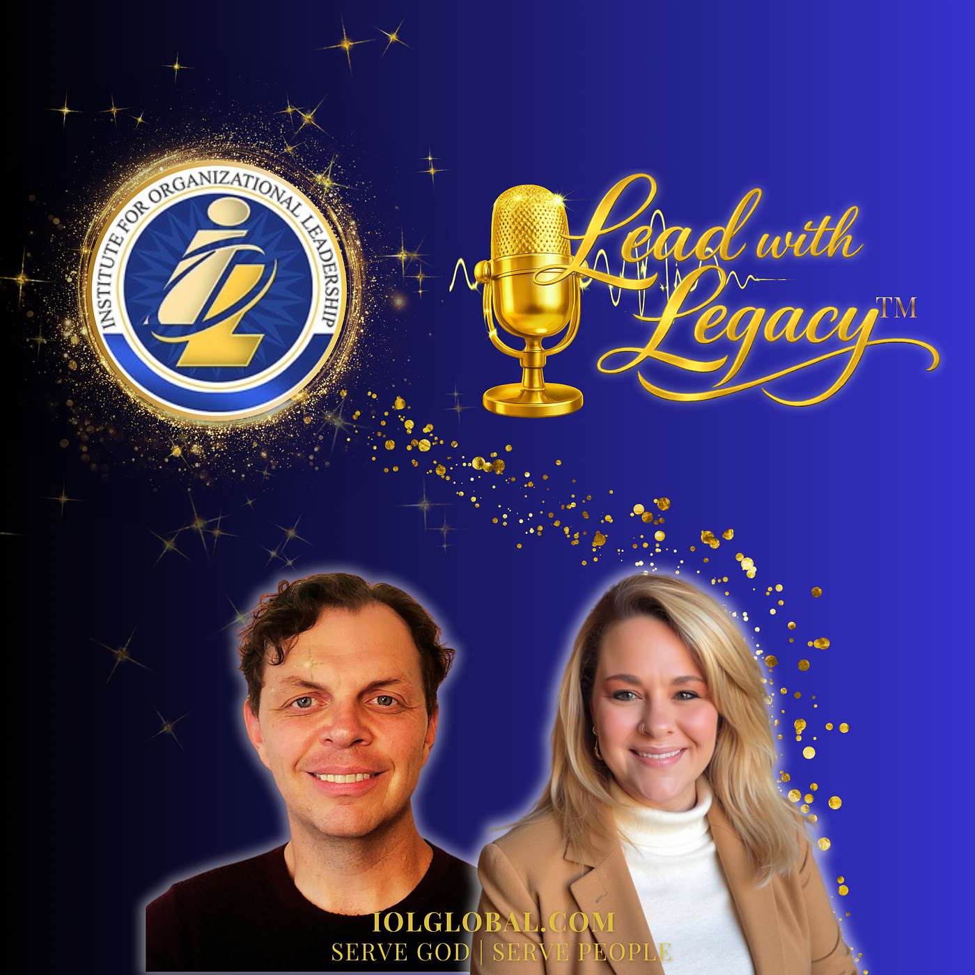Leadership, Emotional Intelligence, and Project Management | Jeremiah Hammon | #iolglobal episode artwork