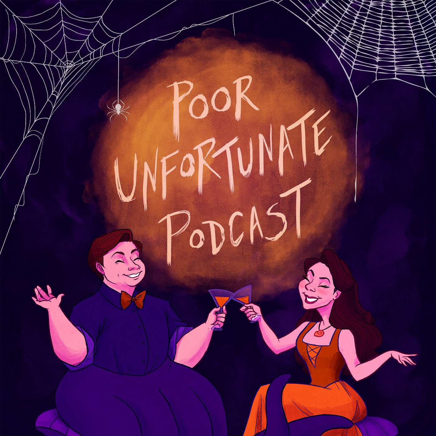 Poor Unfortunate Podcast: A Disney Podcast For Grown Ups