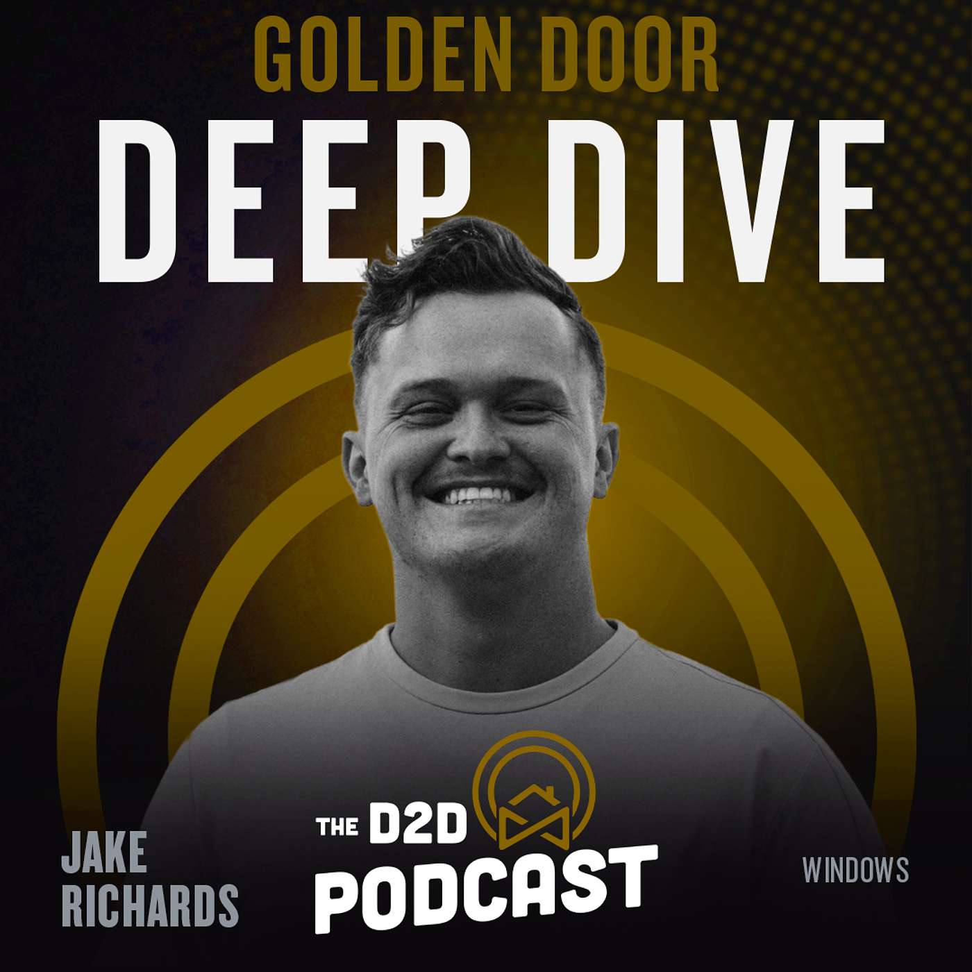 Focus On Yourself to Become a Golden Door Winner -  Jake Richards