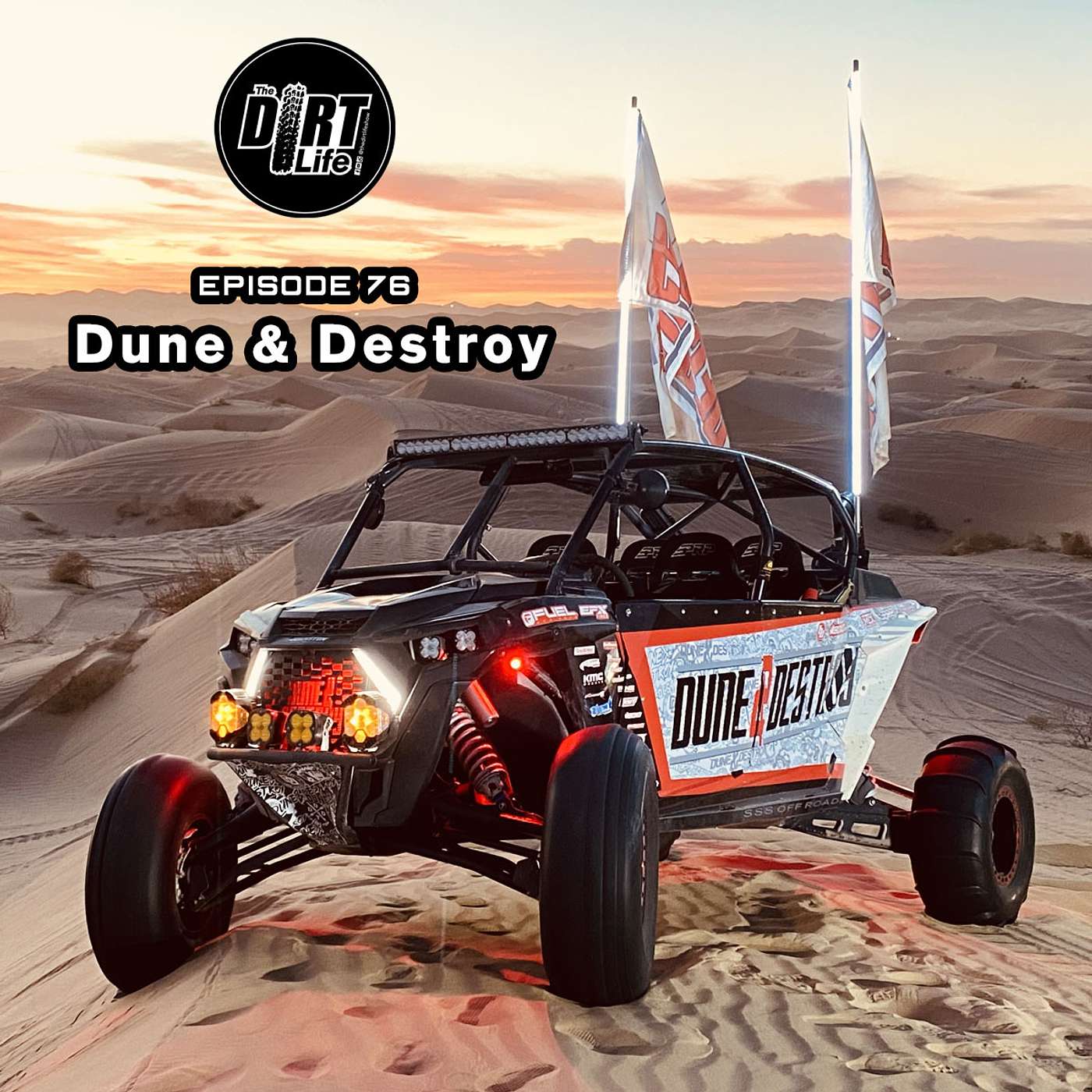 Dune & Destroy - John, Kyle, & Shannon