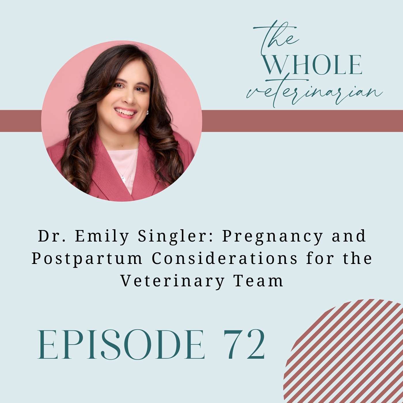 Dr. Emily Singler: Pregnancy and Postpartum Considerations for the Veterinary Team