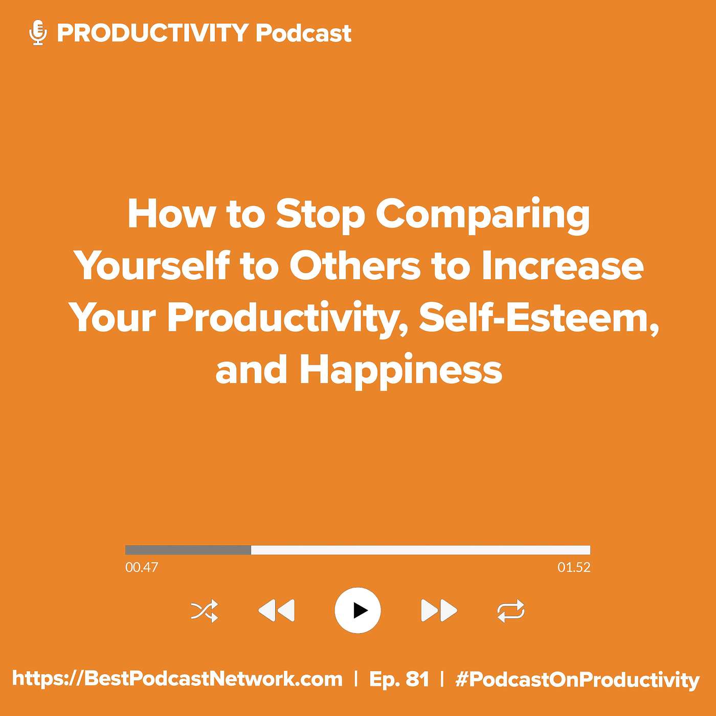 How to Stop Comparing Yourself to Others to Increase Your Productivity, Self-Esteem and Happiness