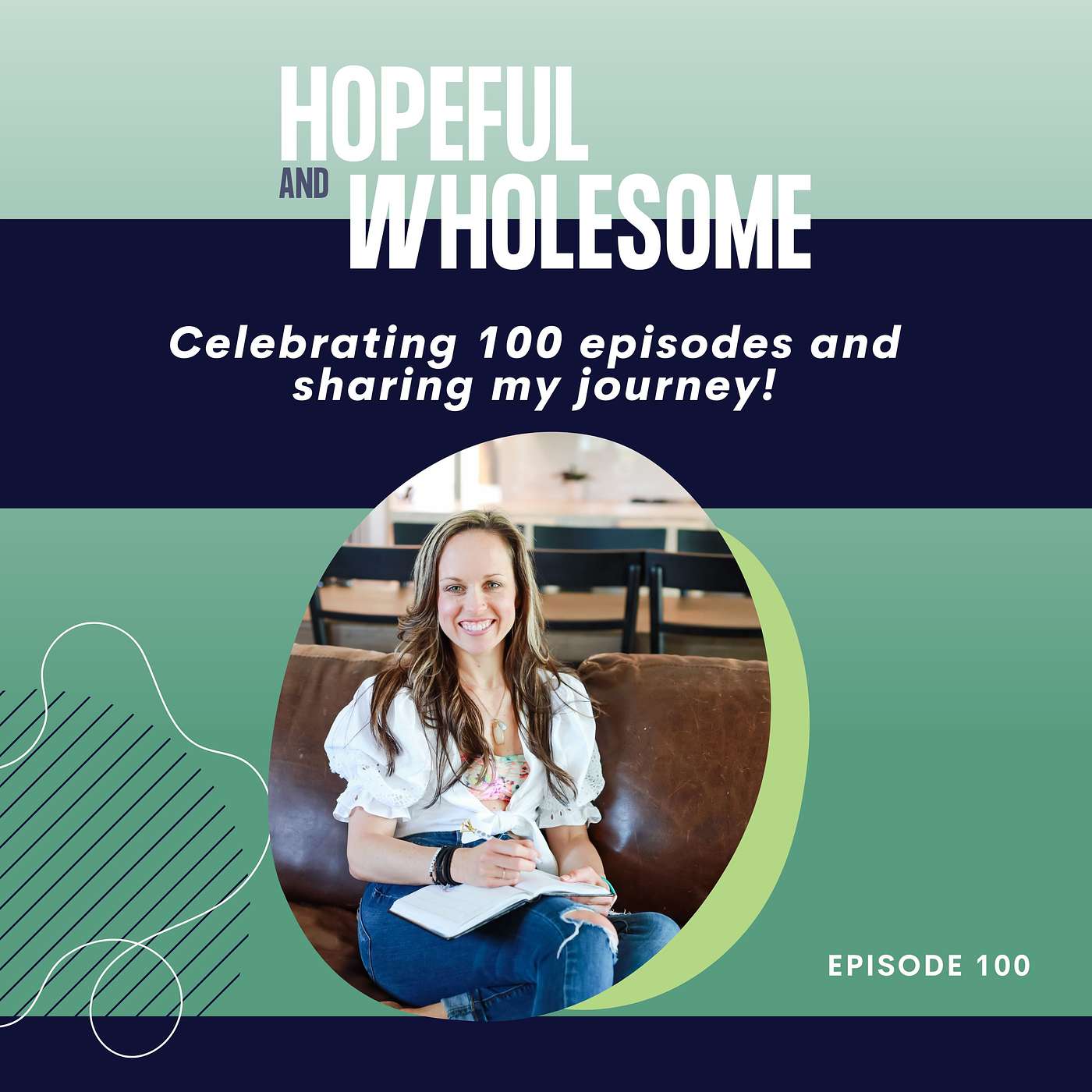 Celebrating 100 episodes and sharing my joureny!