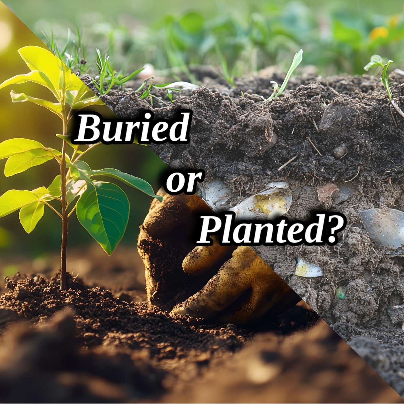 Buried or Planted?