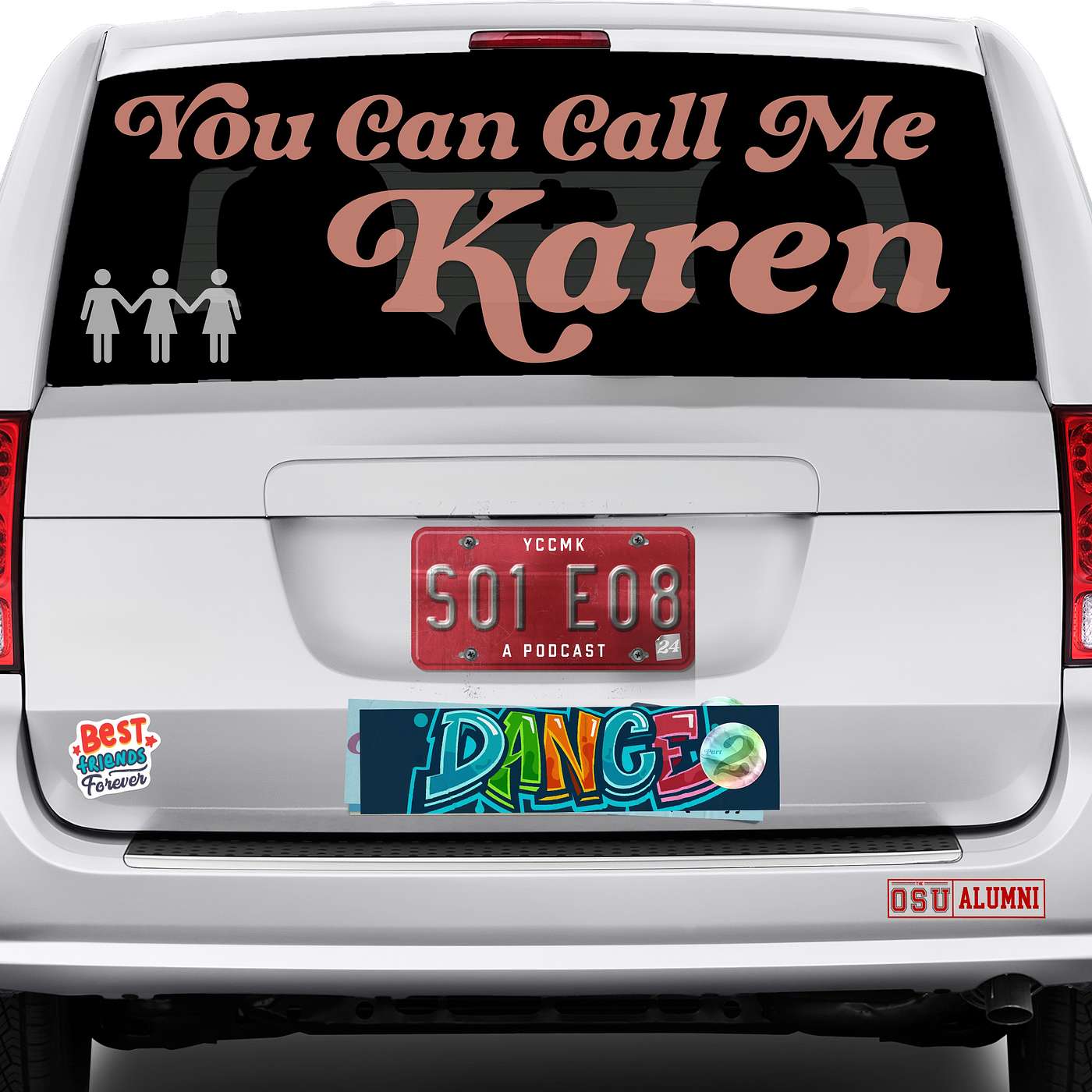 You Can Call Me, Karen