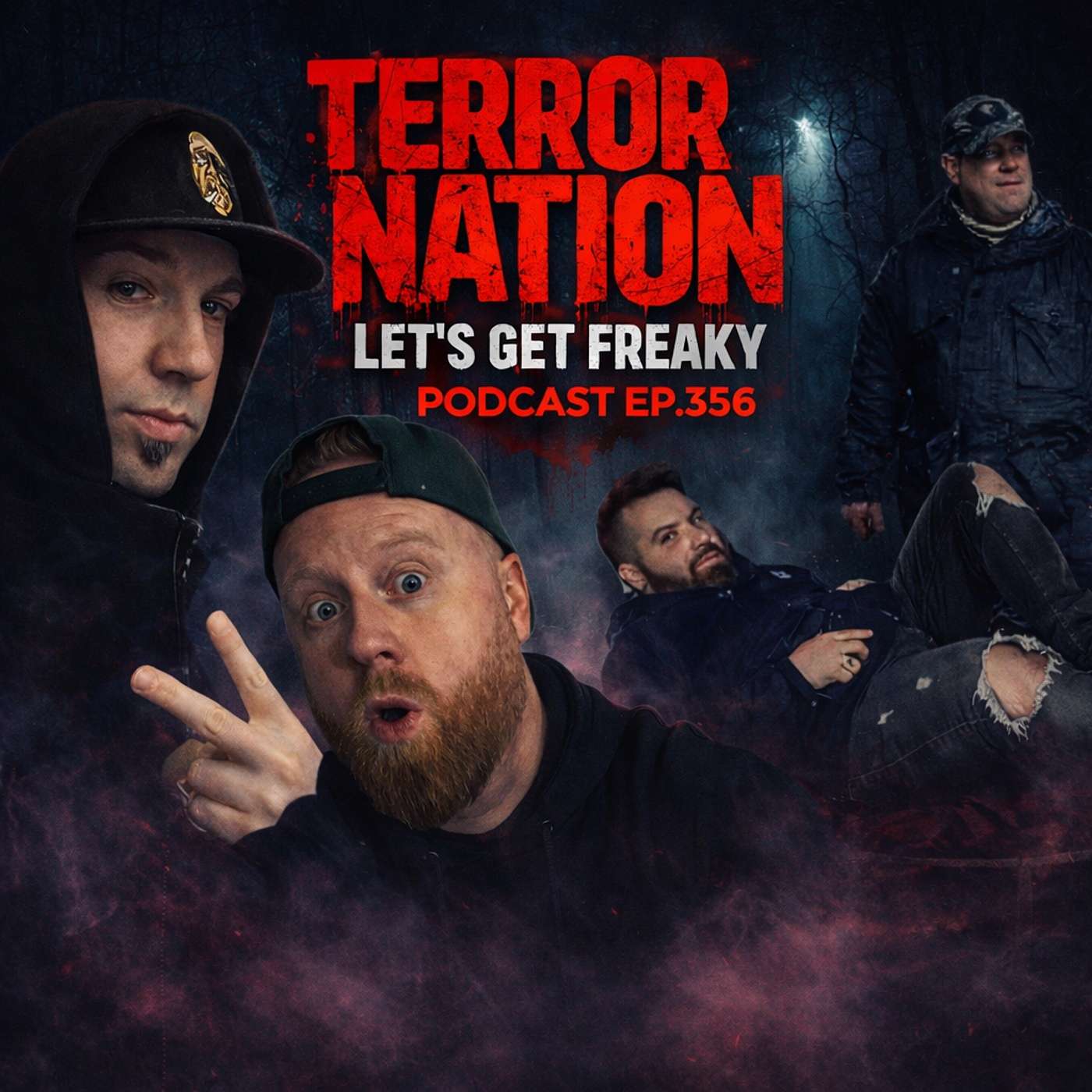 Full-Bodied Apparitions & Charging Shadows: Terror Nation's Darkest Hunts | EP: 356