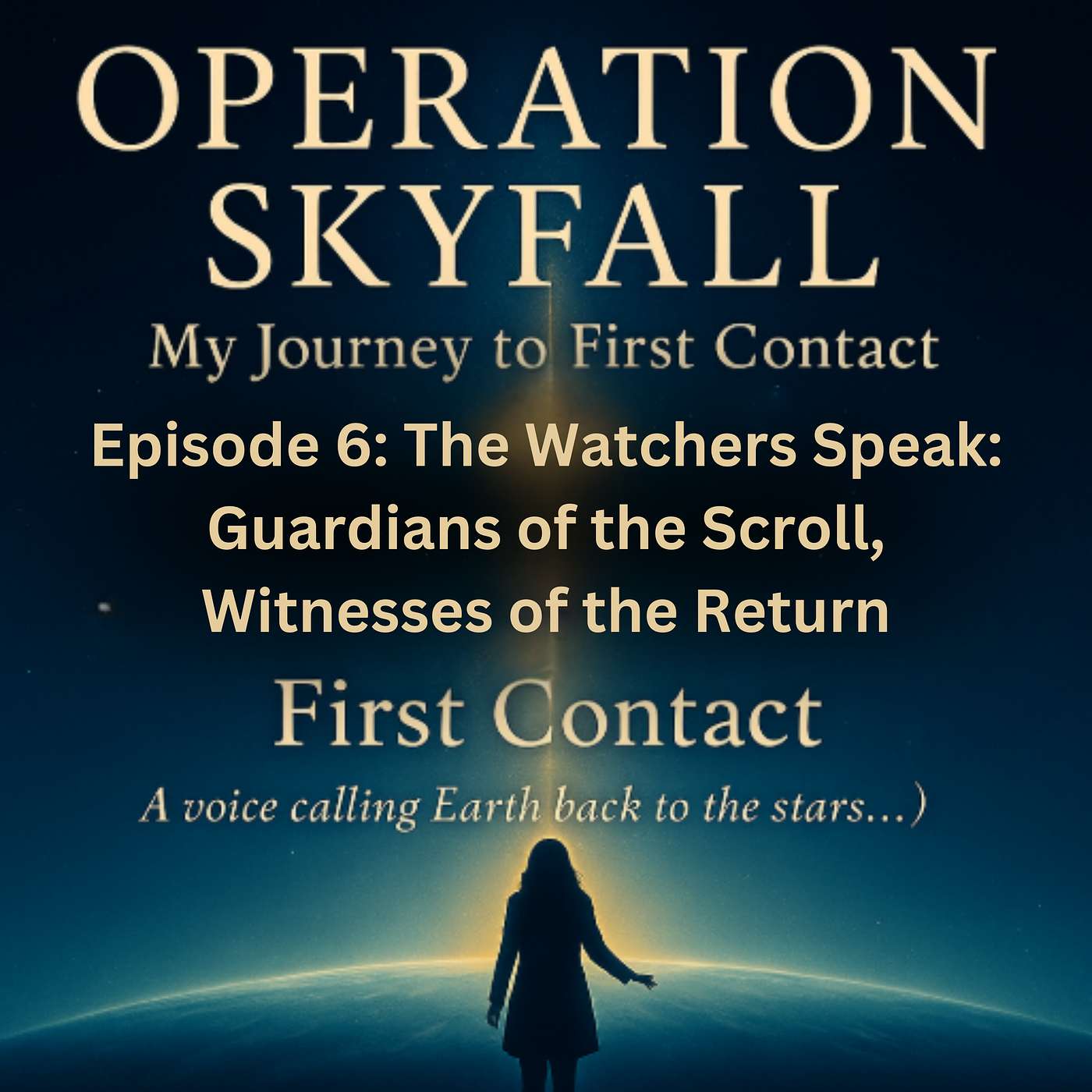 Operation Skyfall: My Journey to First Contact