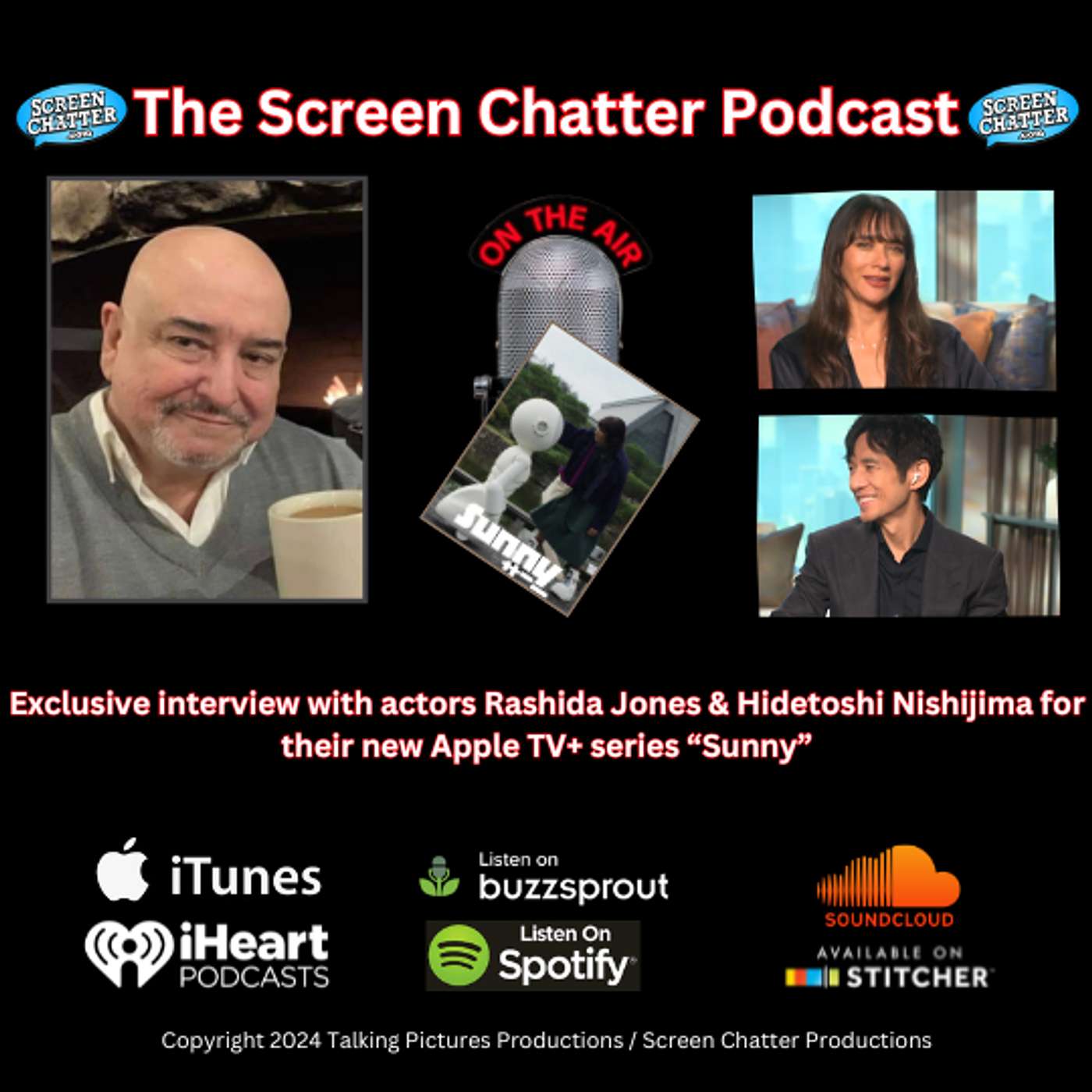 Rashida Jones & Hidetoshi Nishijima - Sunny